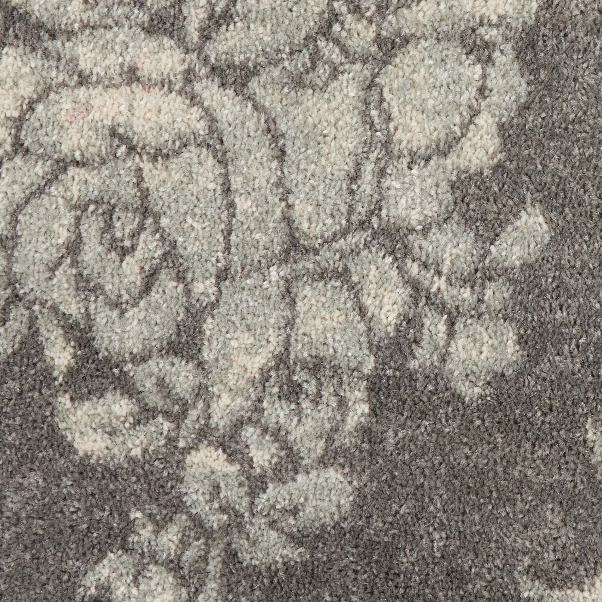Nourison Tranquil French Country Floral Damask Area Rug