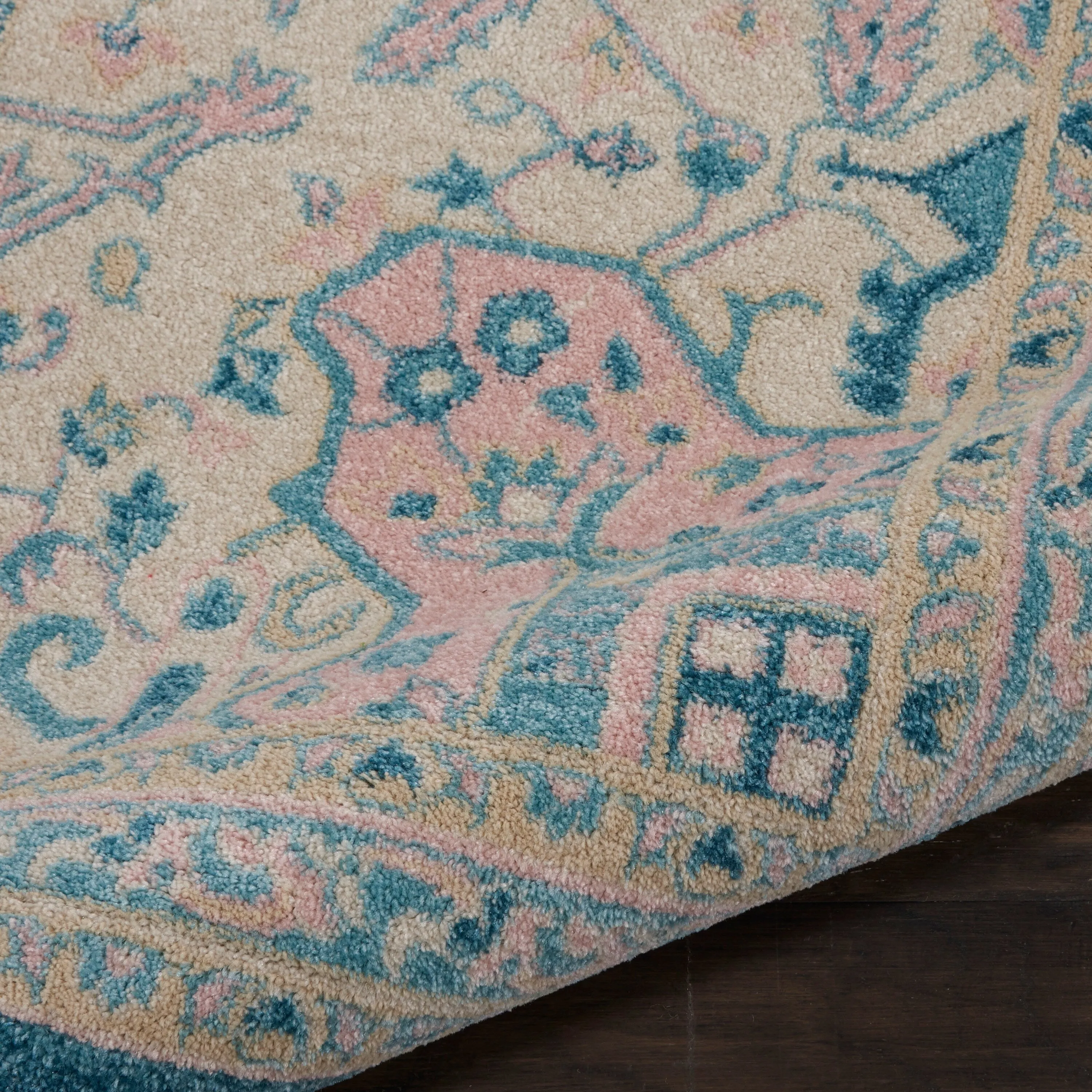 Nourison Tranquil Persian Vintage Oushak Area Rug