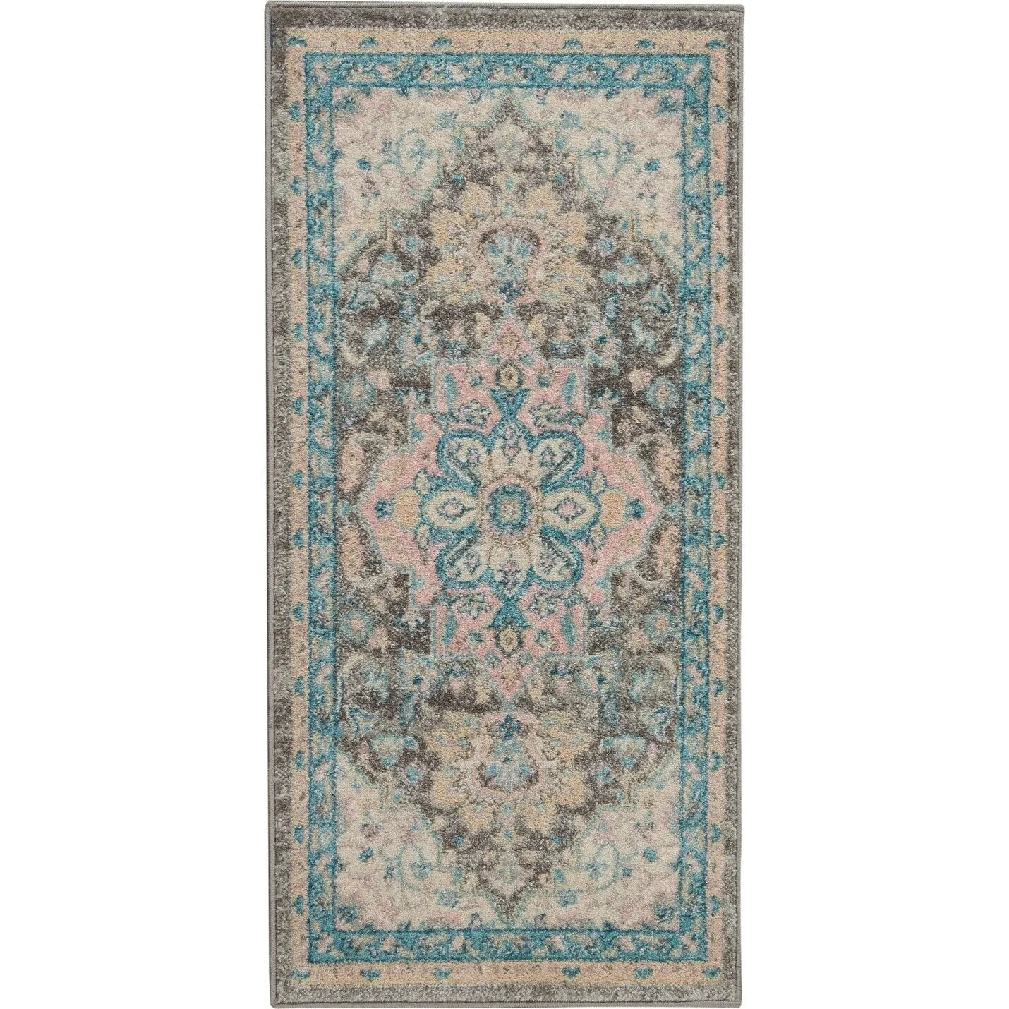 Nourison Tranquil Persian Vintage Oushak Area Rug
