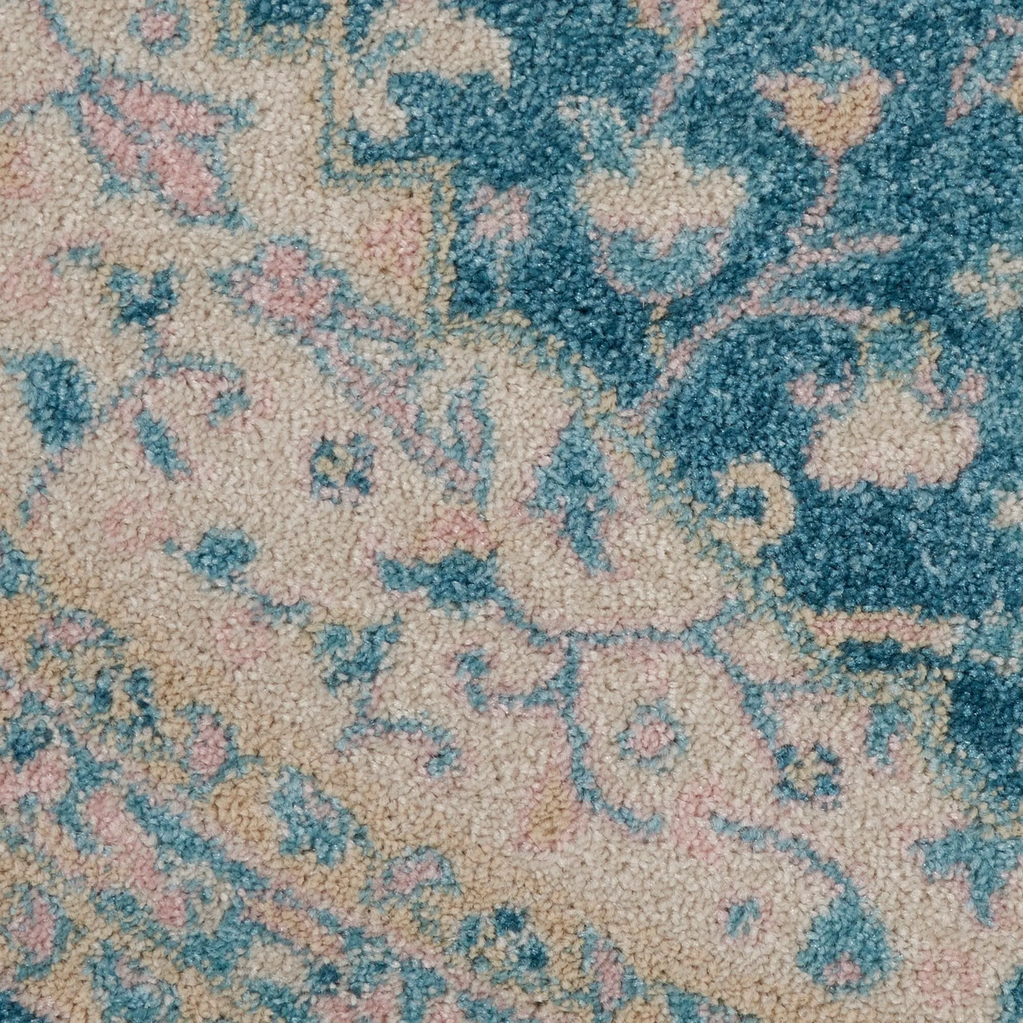 Nourison Tranquil Persian Vintage Oushak Area Rug
