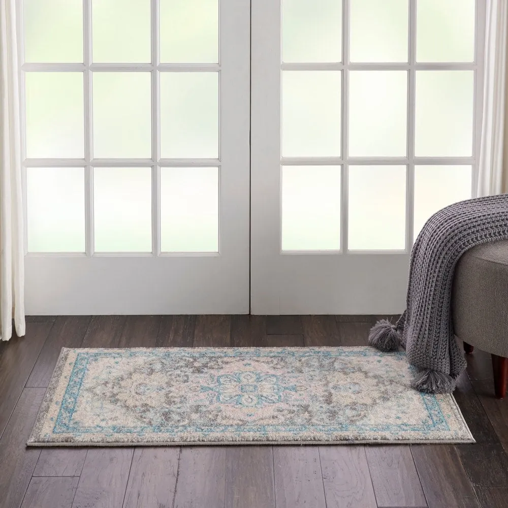 Nourison Tranquil Persian Vintage Oushak Area Rug