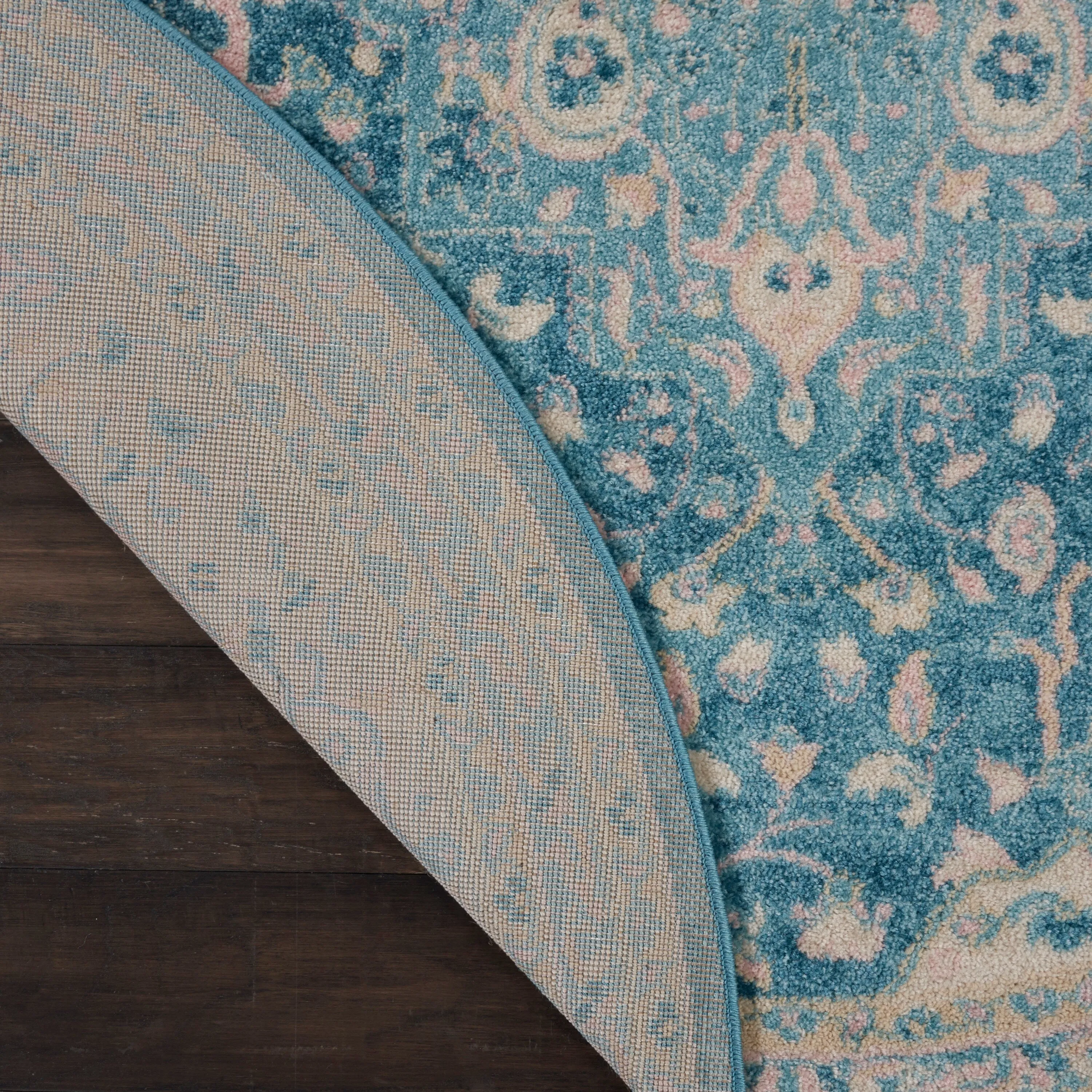 Nourison Tranquil Persian Vintage Oushak Area Rug