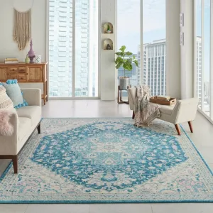Nourison Tranquil Persian Vintage Oushak Area Rug