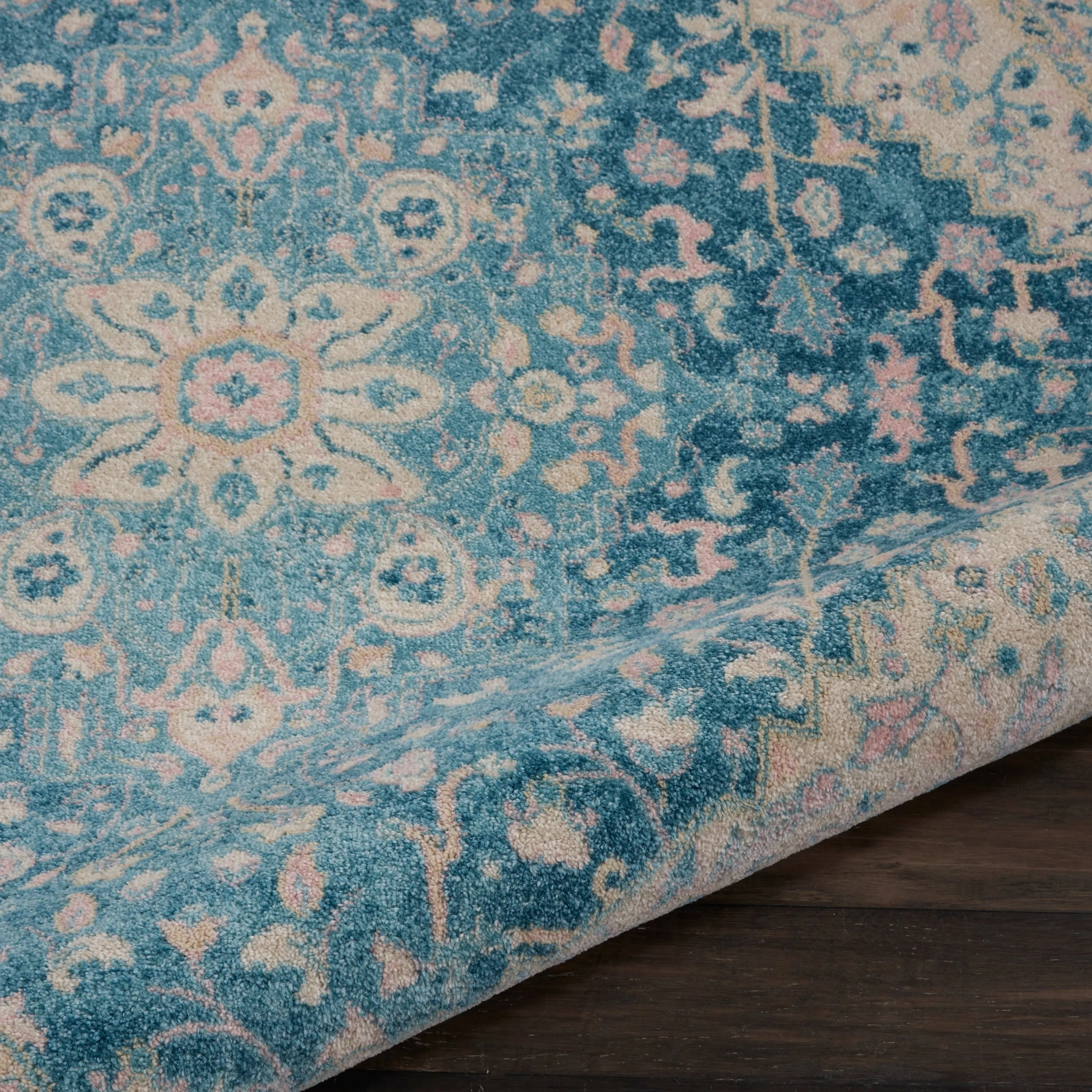 Nourison Tranquil Persian Vintage Oushak Area Rug