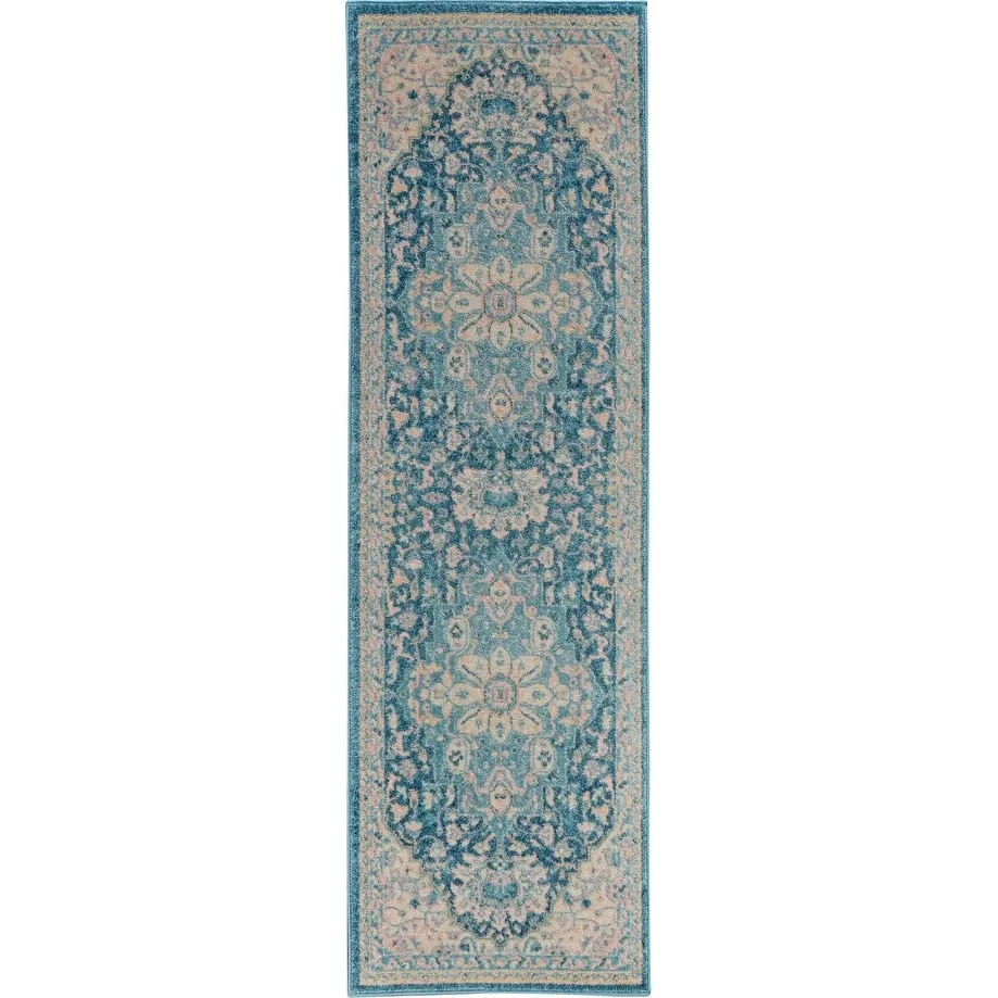 Nourison Tranquil Persian Vintage Oushak Area Rug