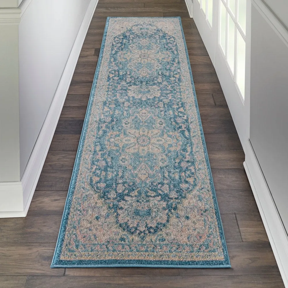 Nourison Tranquil Persian Vintage Oushak Area Rug