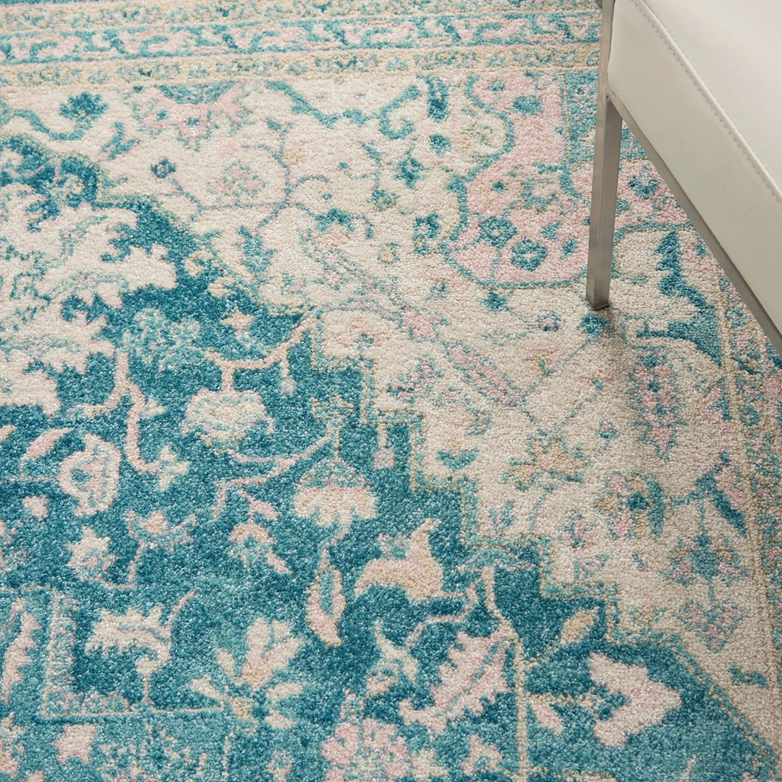 Nourison Tranquil Persian Vintage Oushak Area Rug