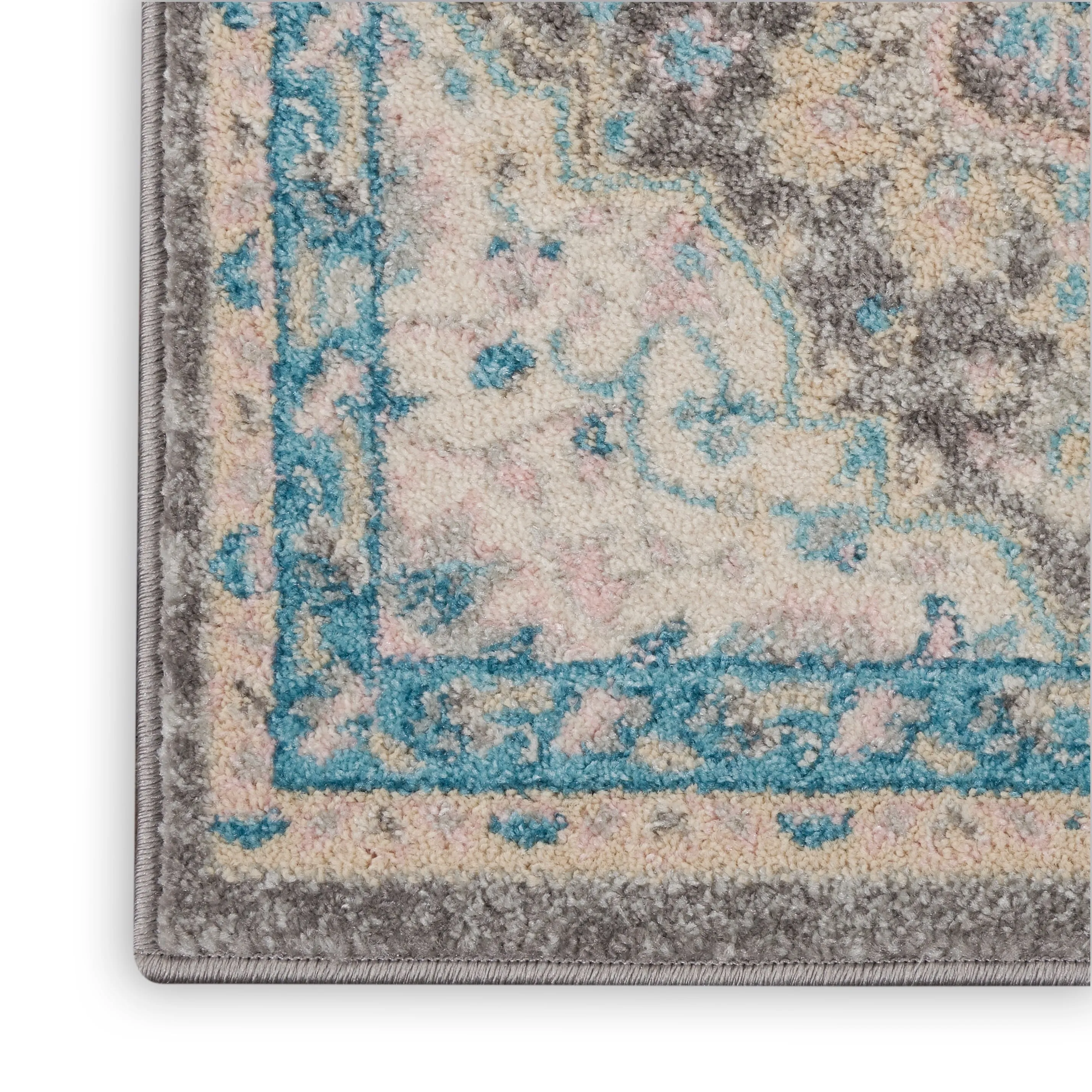 Nourison Tranquil Persian Vintage Oushak Area Rug