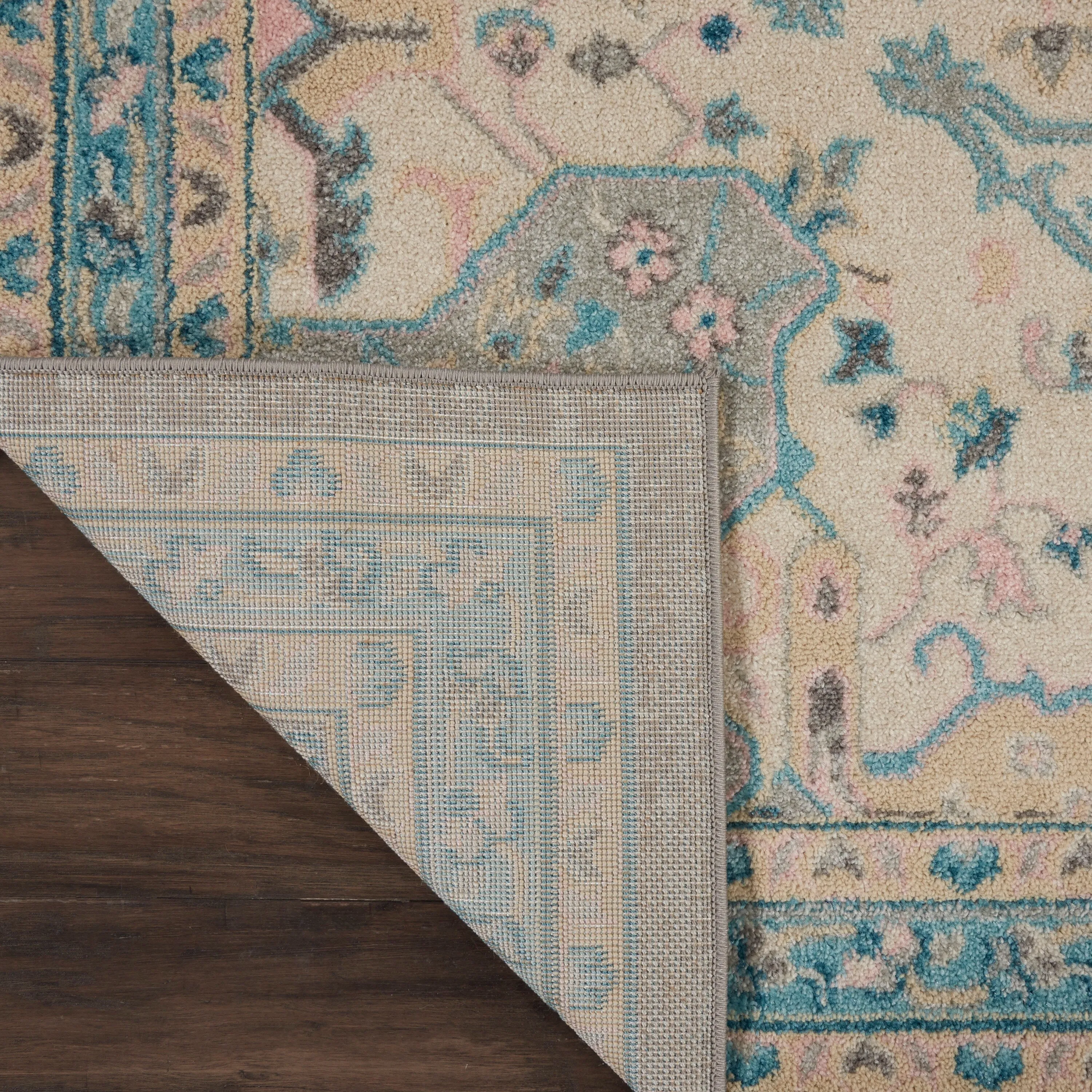 Nourison Tranquil Persian Vintage Oushak Area Rug