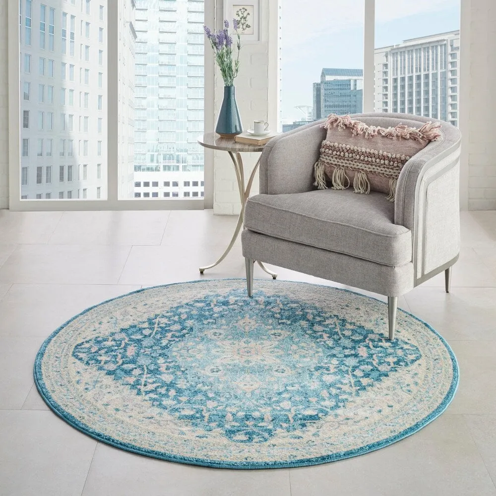 Nourison Tranquil Persian Vintage Oushak Area Rug