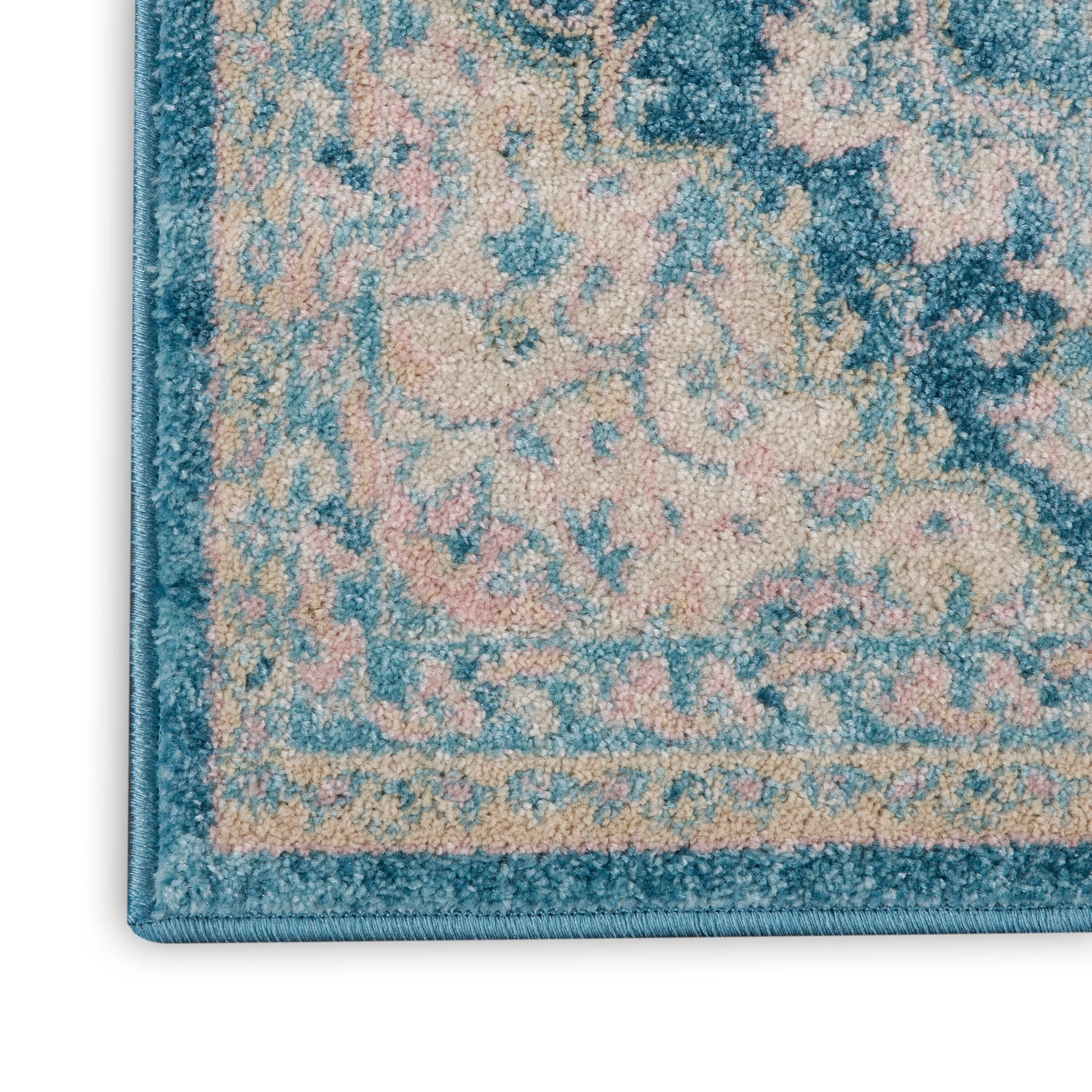 Nourison Tranquil Persian Vintage Oushak Area Rug