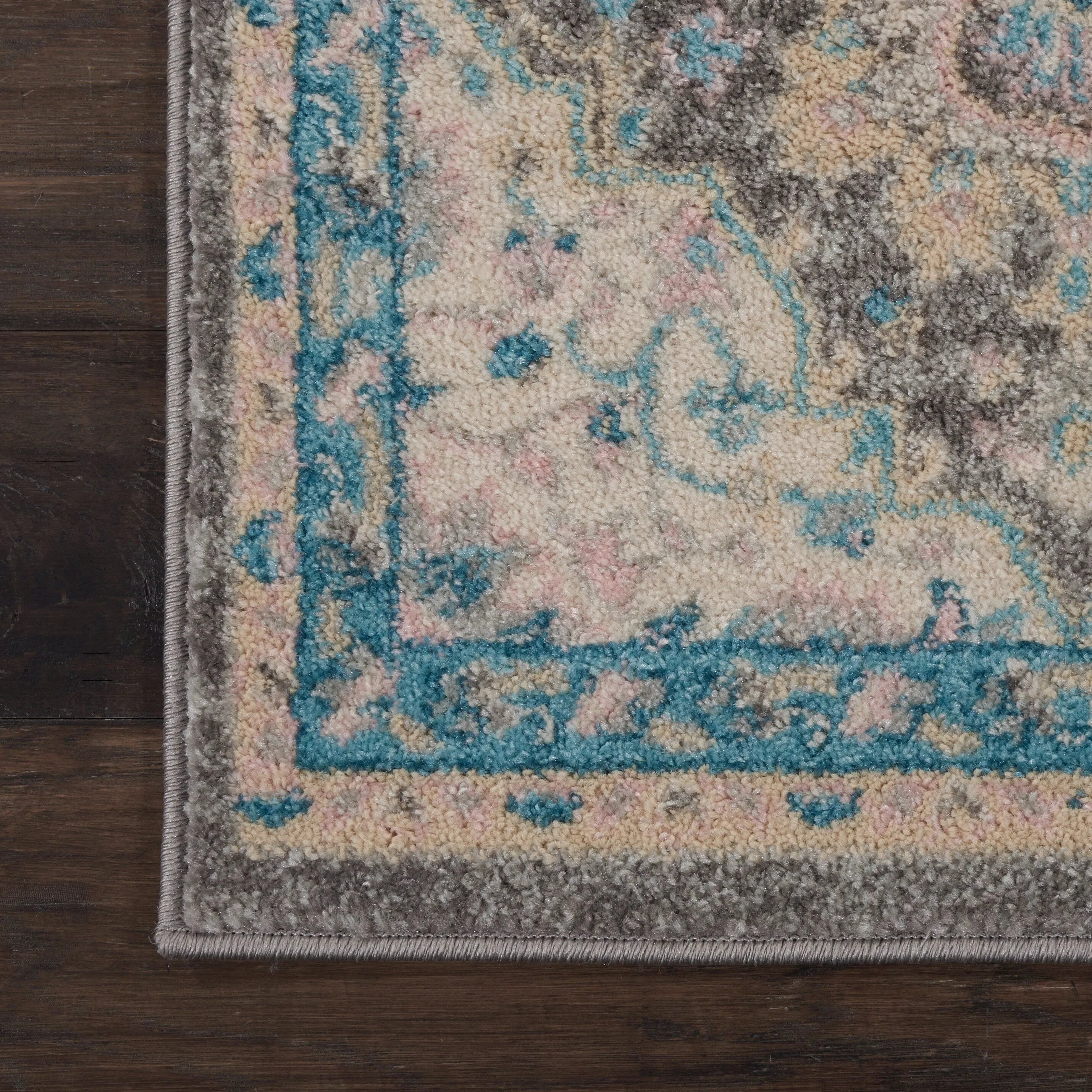 Nourison Tranquil Persian Vintage Oushak Area Rug