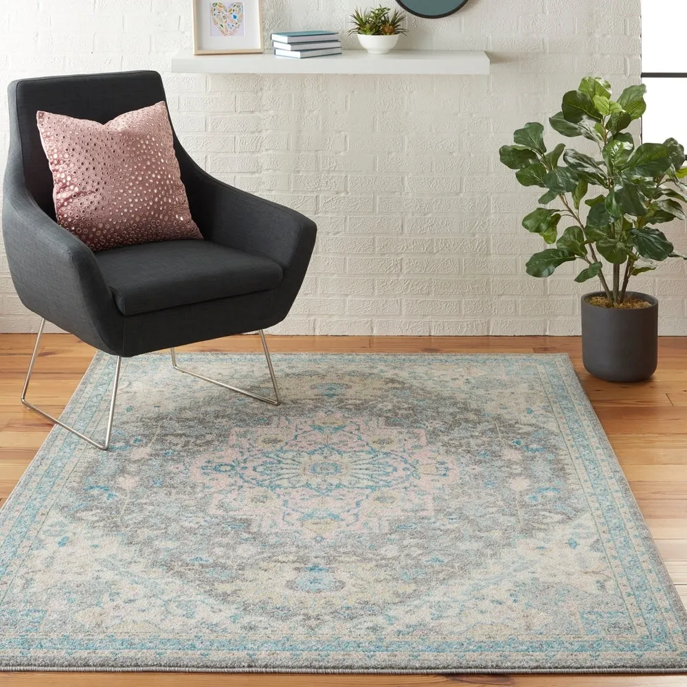 Nourison Tranquil Persian Vintage Oushak Area Rug