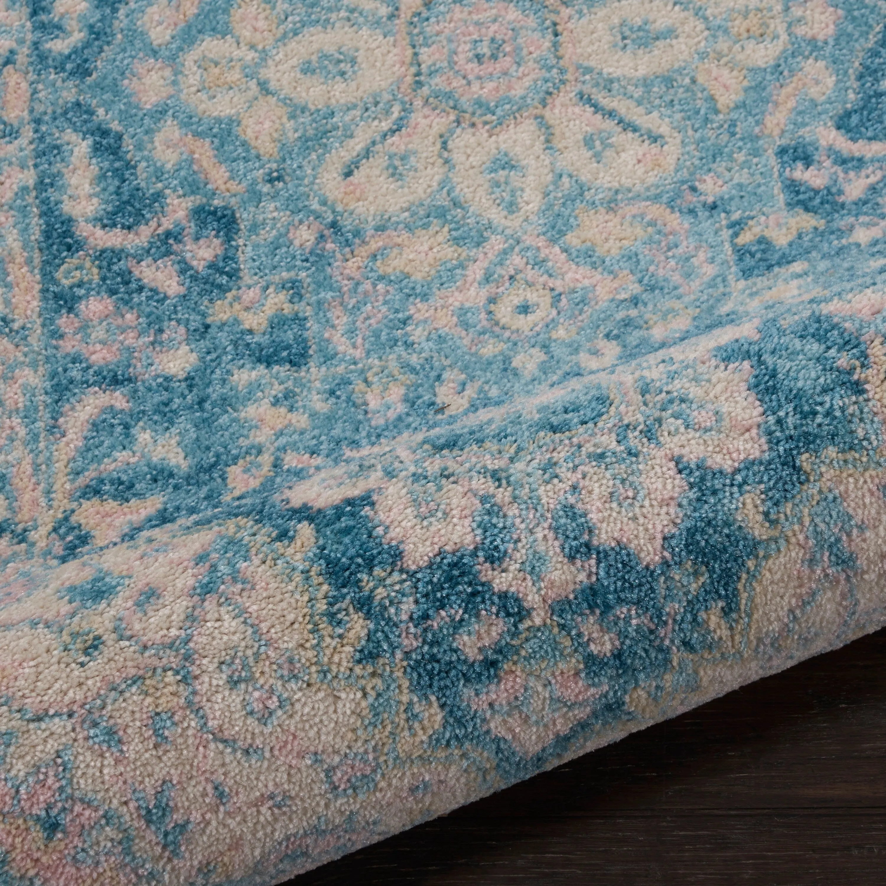 Nourison Tranquil Persian Vintage Oushak Area Rug