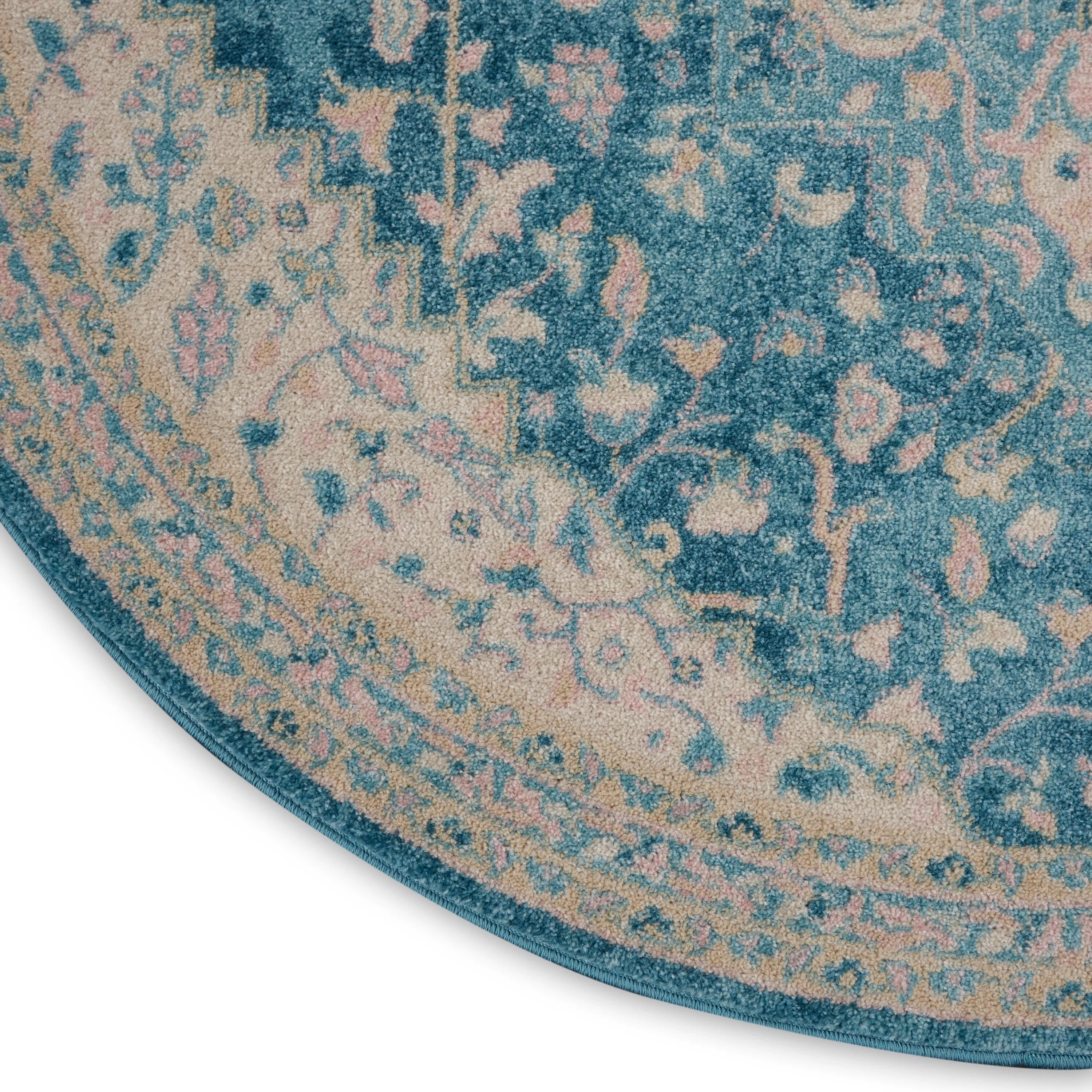 Nourison Tranquil Persian Vintage Oushak Area Rug