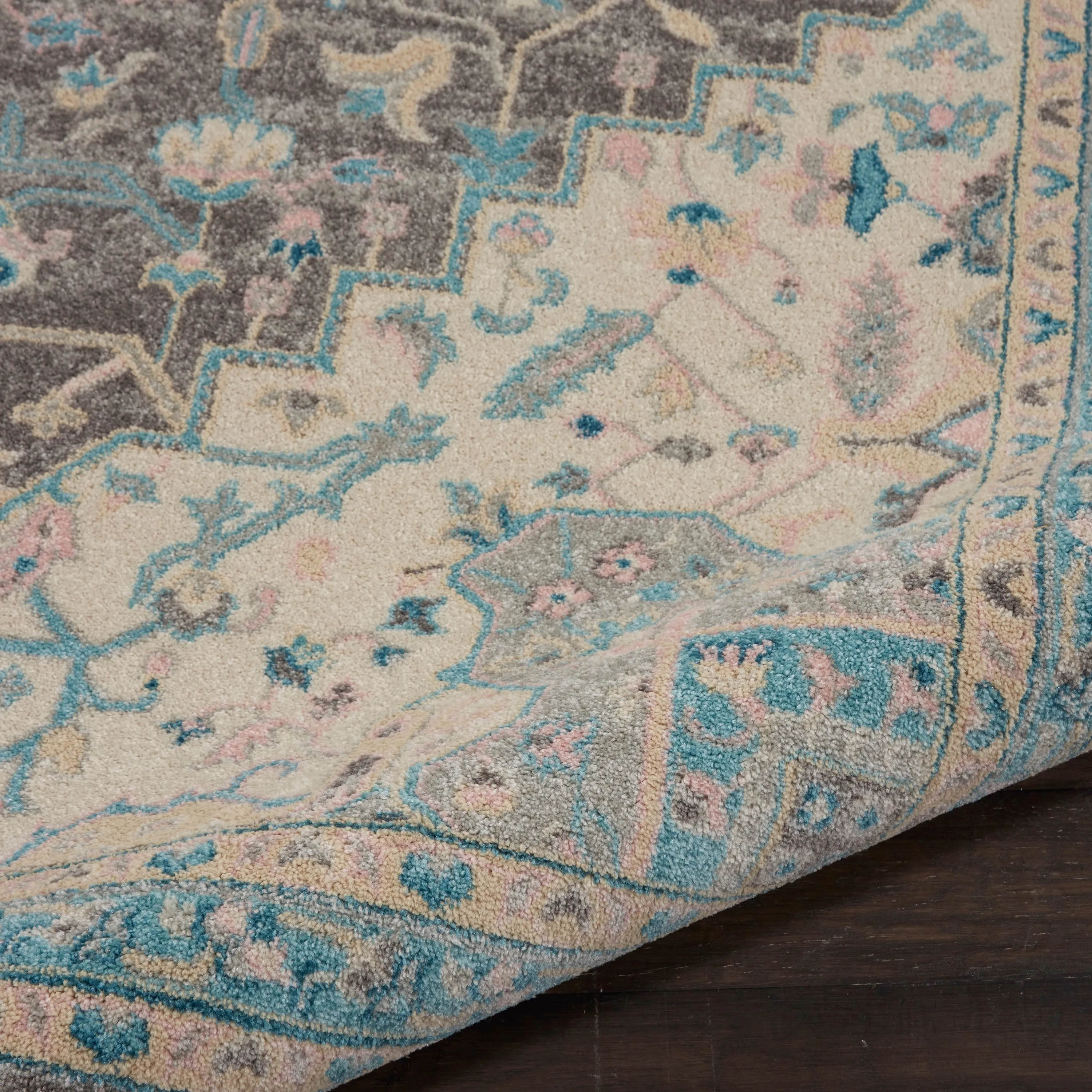 Nourison Tranquil Persian Vintage Oushak Area Rug