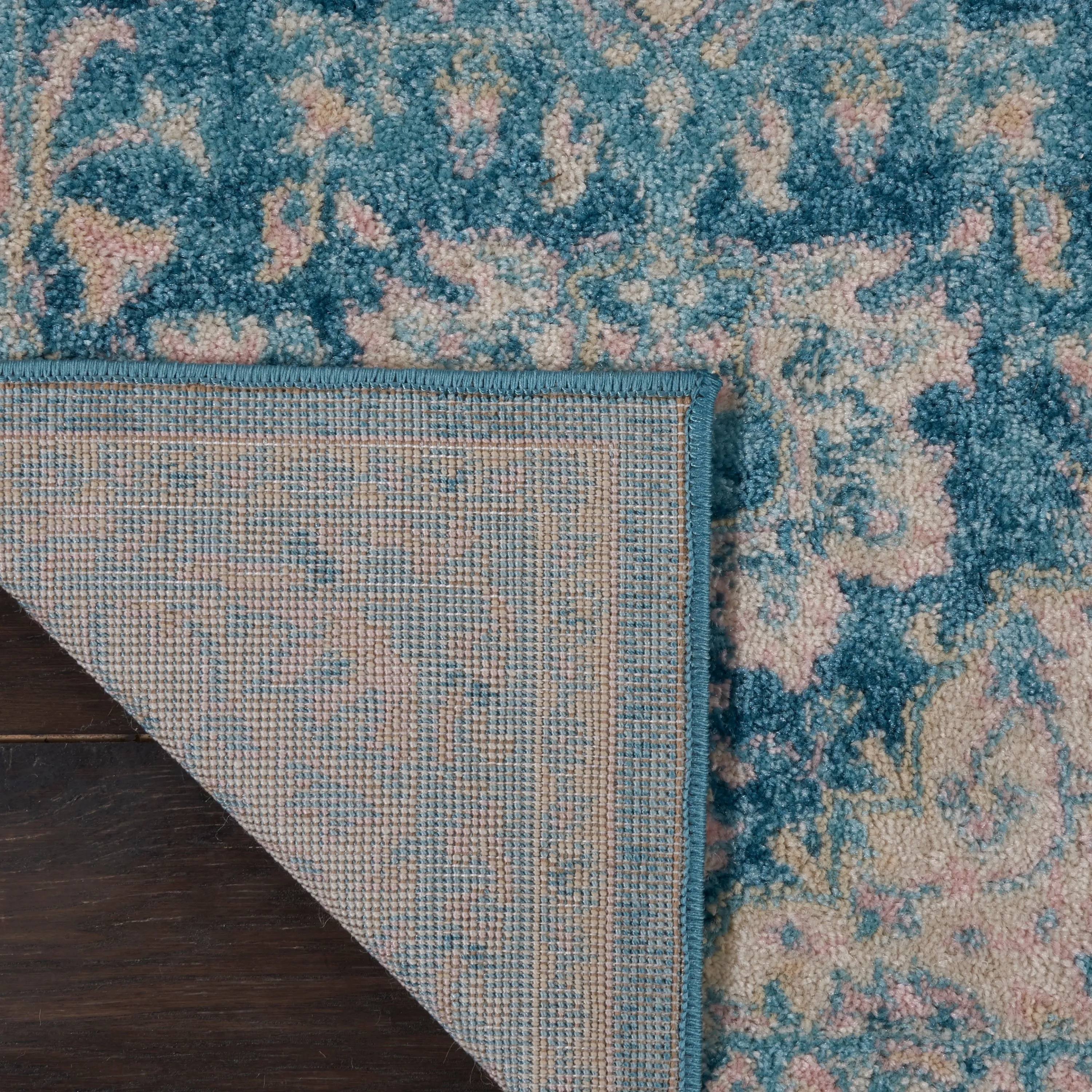 Nourison Tranquil Persian Vintage Oushak Area Rug