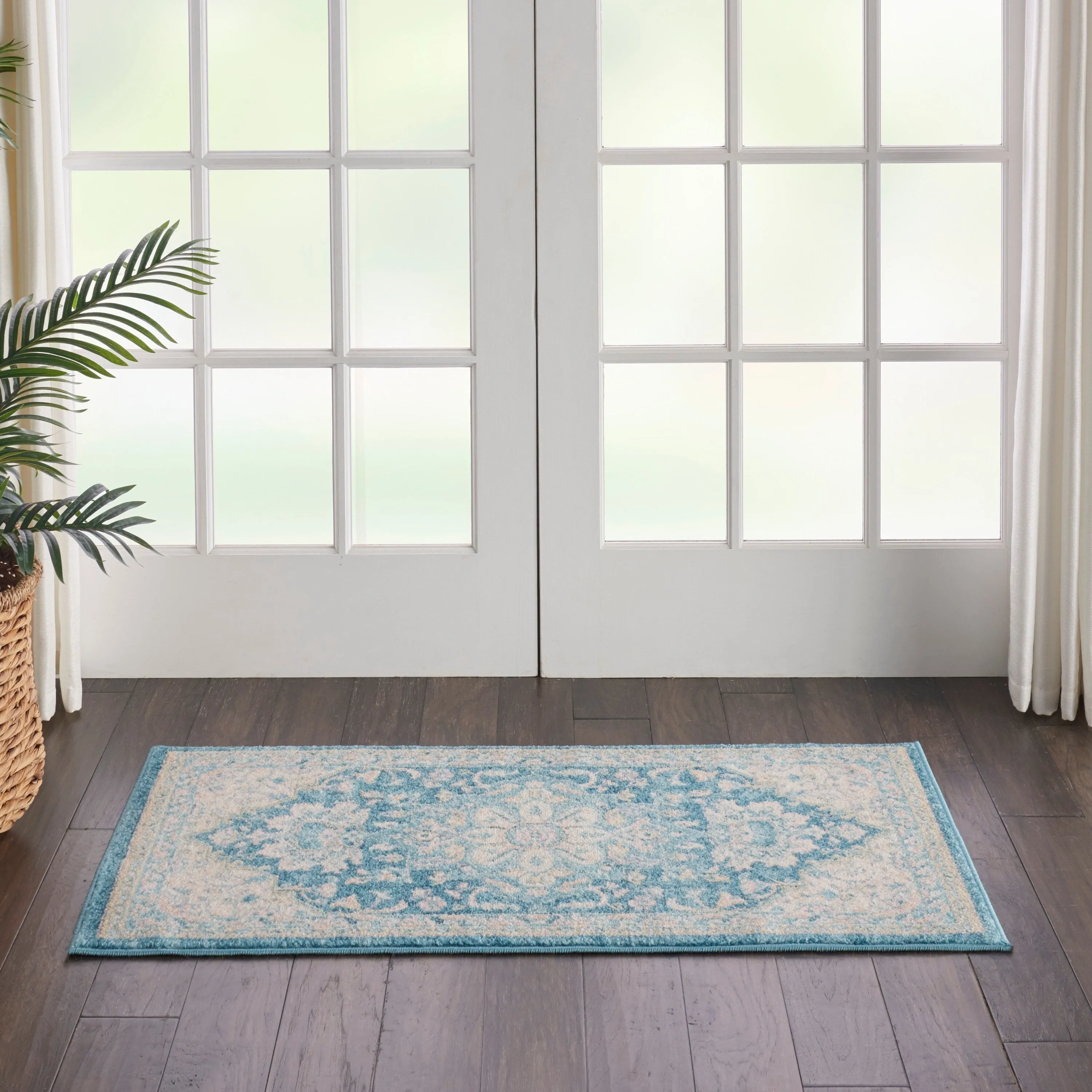 Nourison Tranquil Persian Vintage Oushak Area Rug