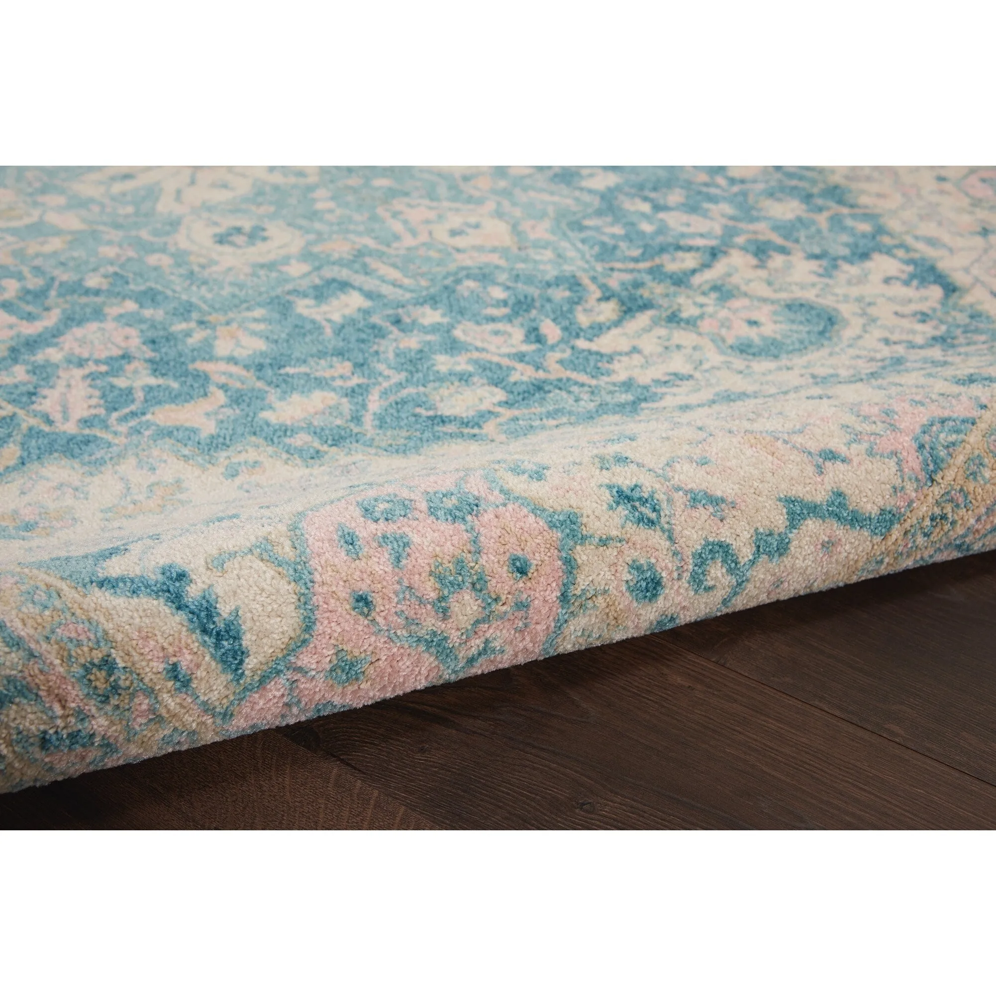 Nourison Tranquil Persian Vintage Oushak Area Rug