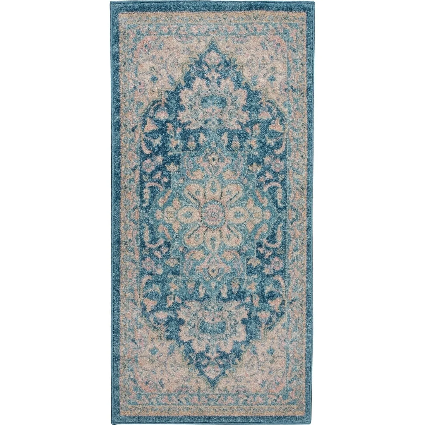 Nourison Tranquil Persian Vintage Oushak Area Rug