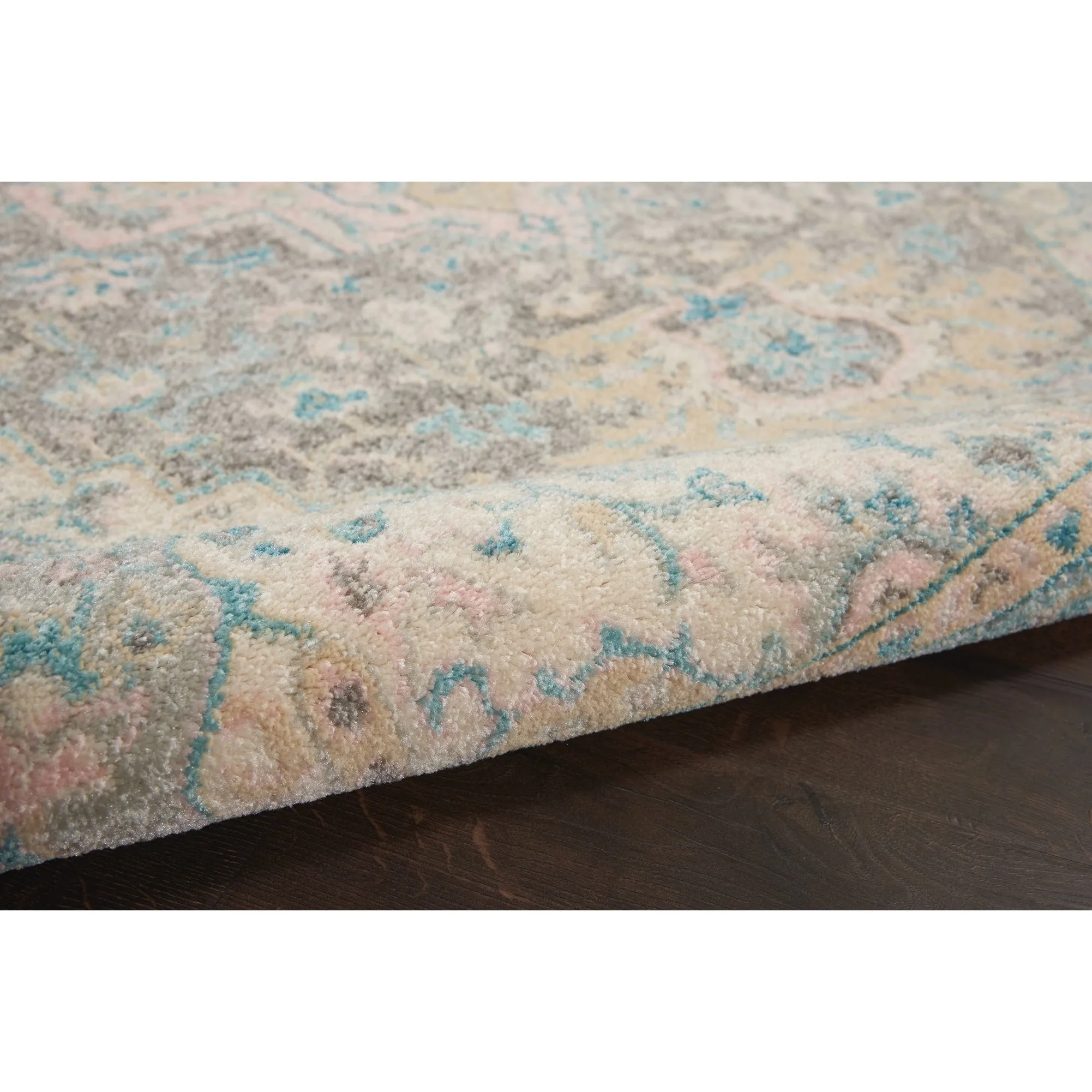 Nourison Tranquil Persian Vintage Oushak Area Rug