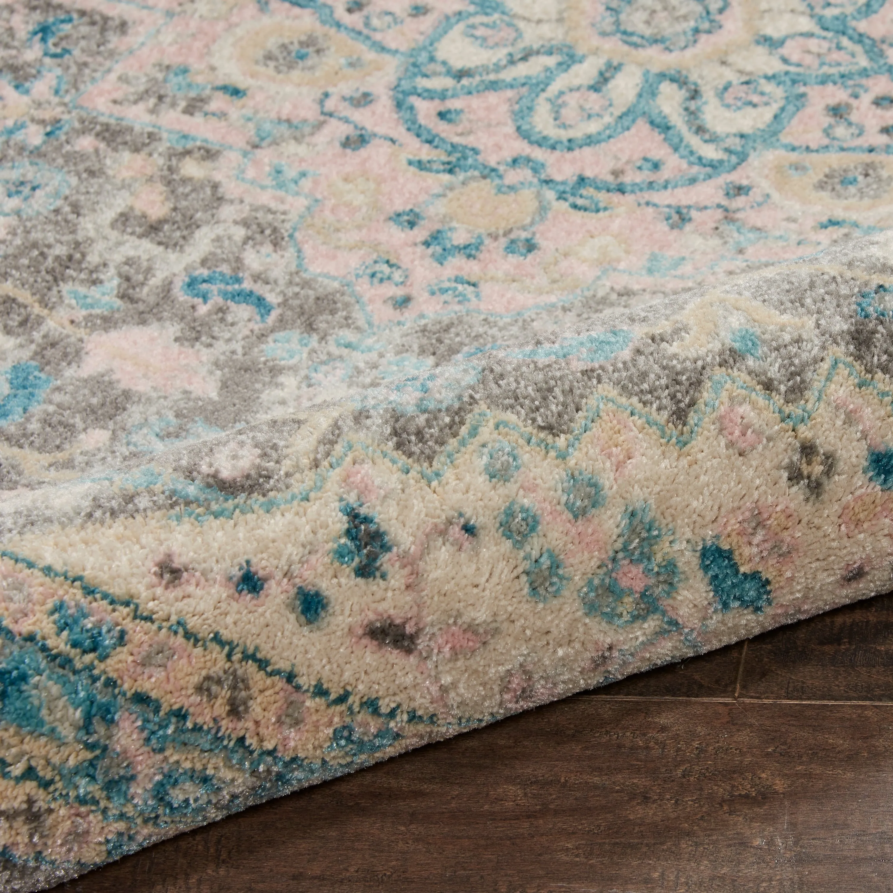 Nourison Tranquil Persian Vintage Oushak Area Rug