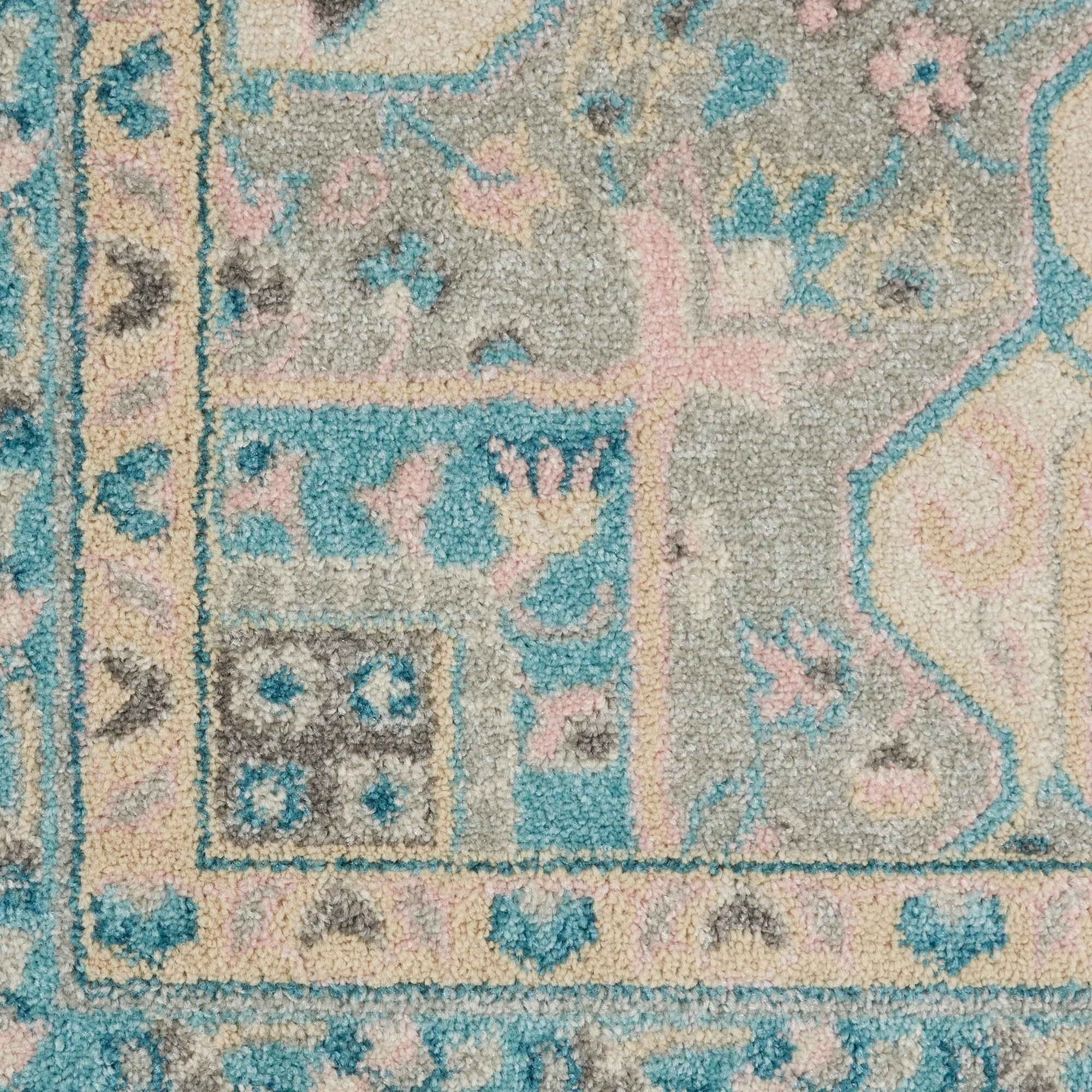 Nourison Tranquil Persian Vintage Oushak Area Rug