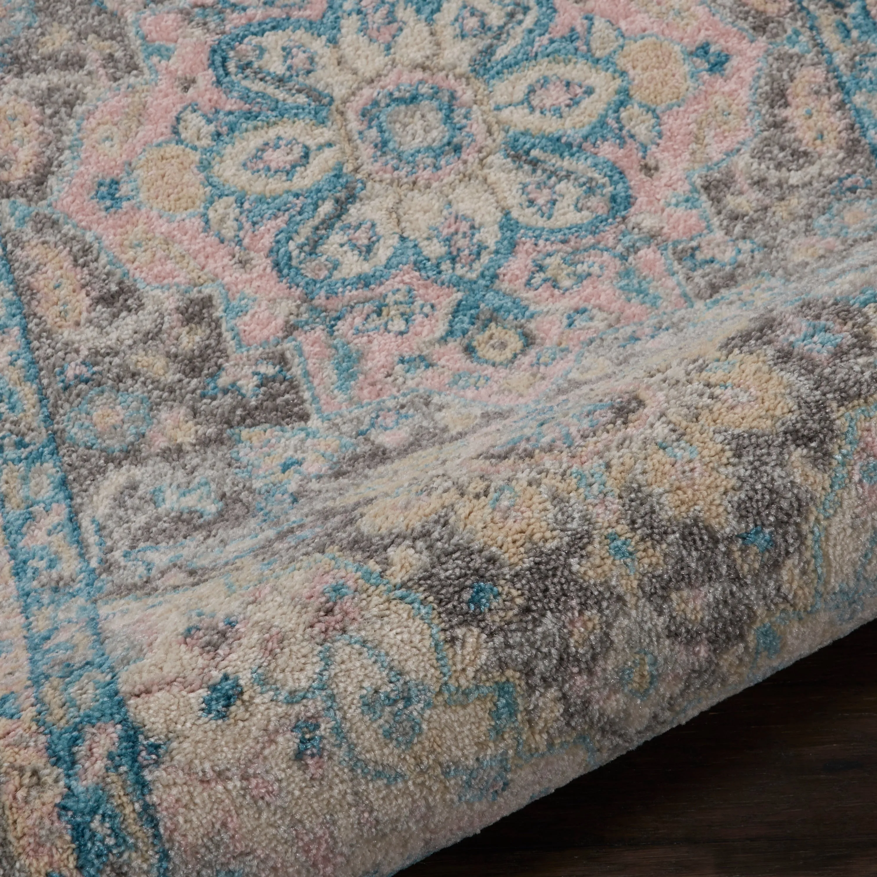 Nourison Tranquil Persian Vintage Oushak Area Rug
