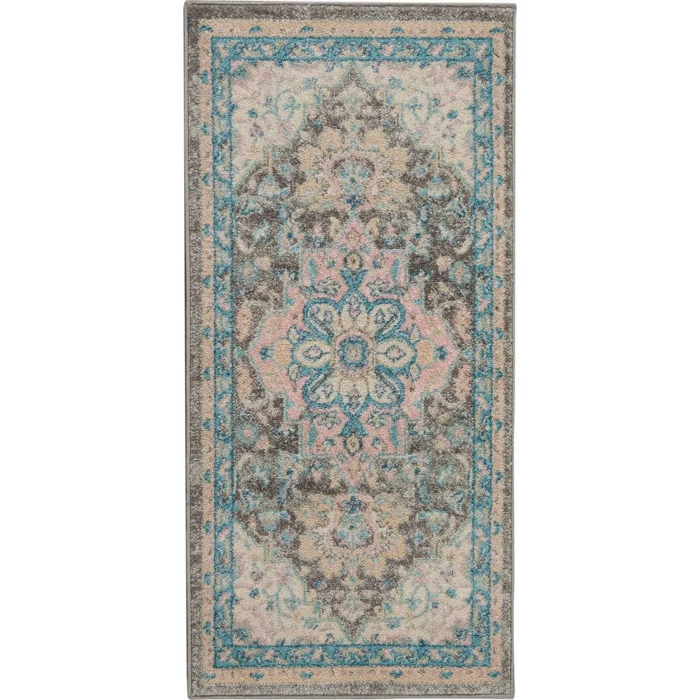 Nourison Tranquil Persian Vintage Oushak Area Rug