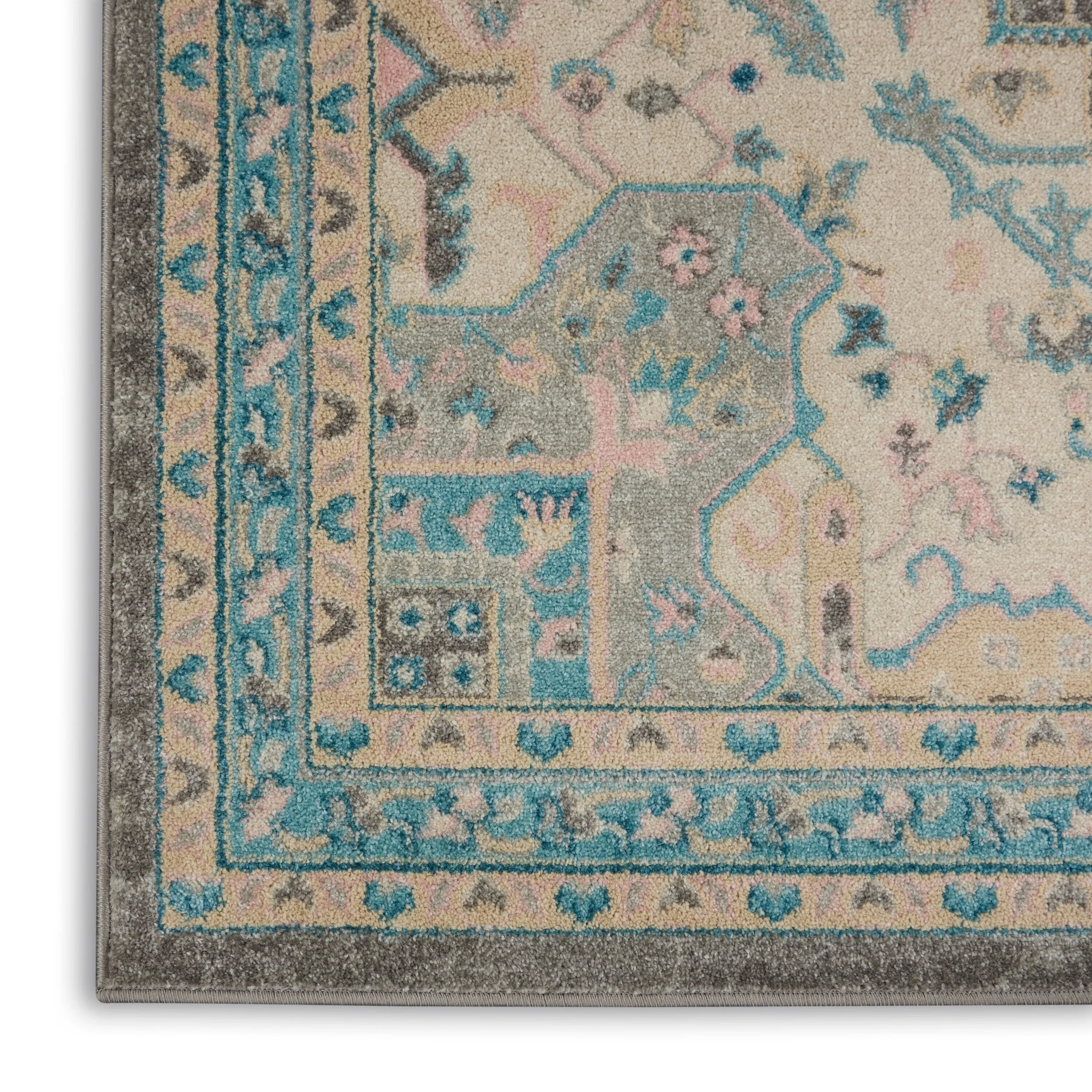 Nourison Tranquil Persian Vintage Oushak Area Rug