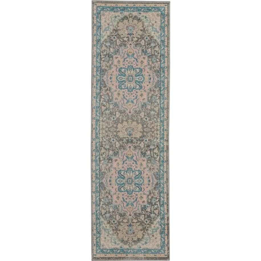 Nourison Tranquil Persian Vintage Oushak Area Rug