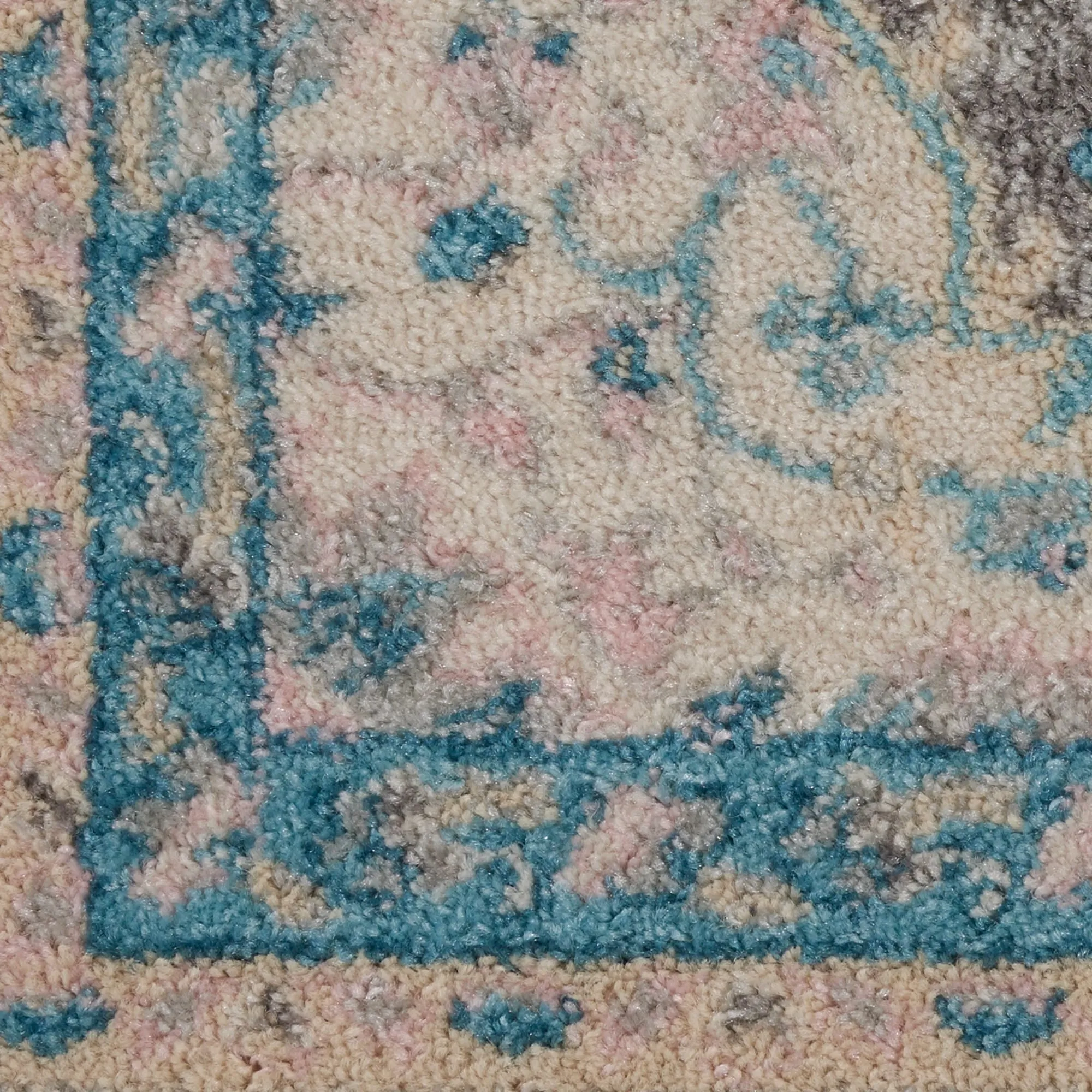 Nourison Tranquil Persian Vintage Oushak Area Rug