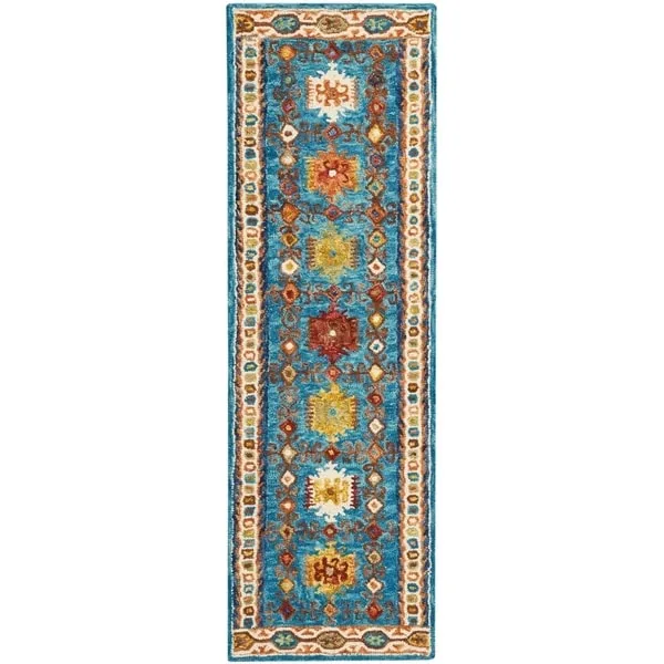 Nourison Vibrant Traditional Wool Area Rug