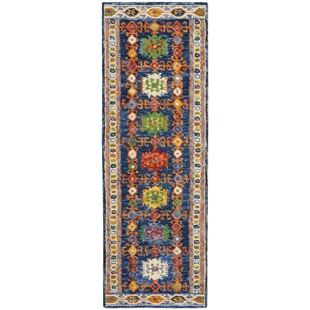 Nourison Vibrant Traditional Wool Area Rug