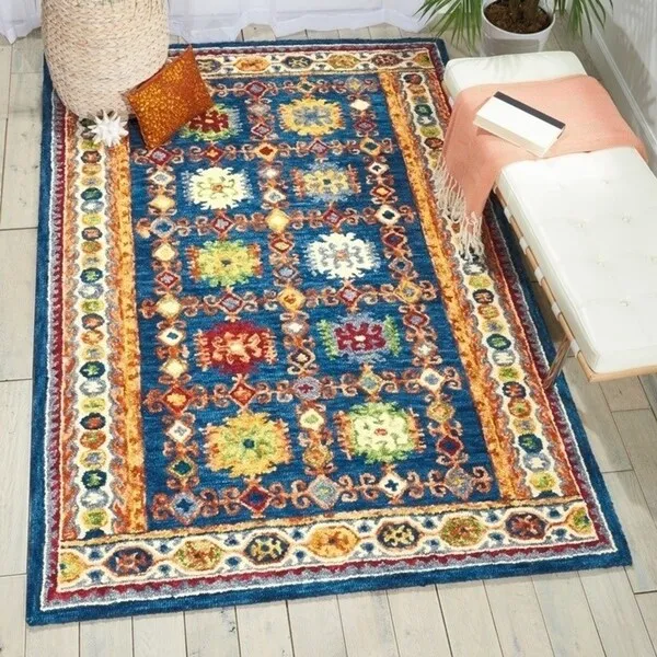 Nourison Vibrant Traditional Wool Area Rug