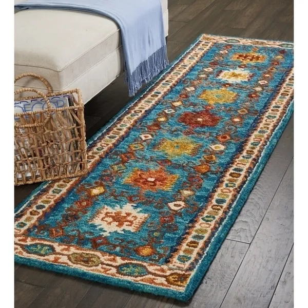 Nourison Vibrant Traditional Wool Area Rug