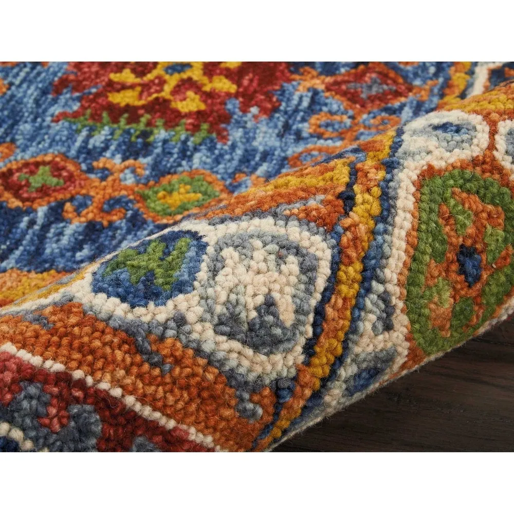 Nourison Vibrant Traditional Wool Area Rug