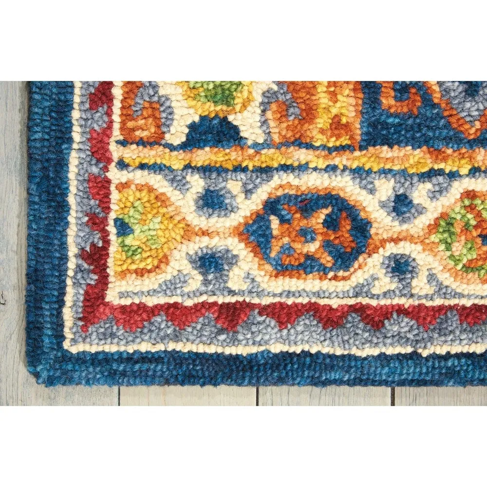 Nourison Vibrant Traditional Wool Area Rug