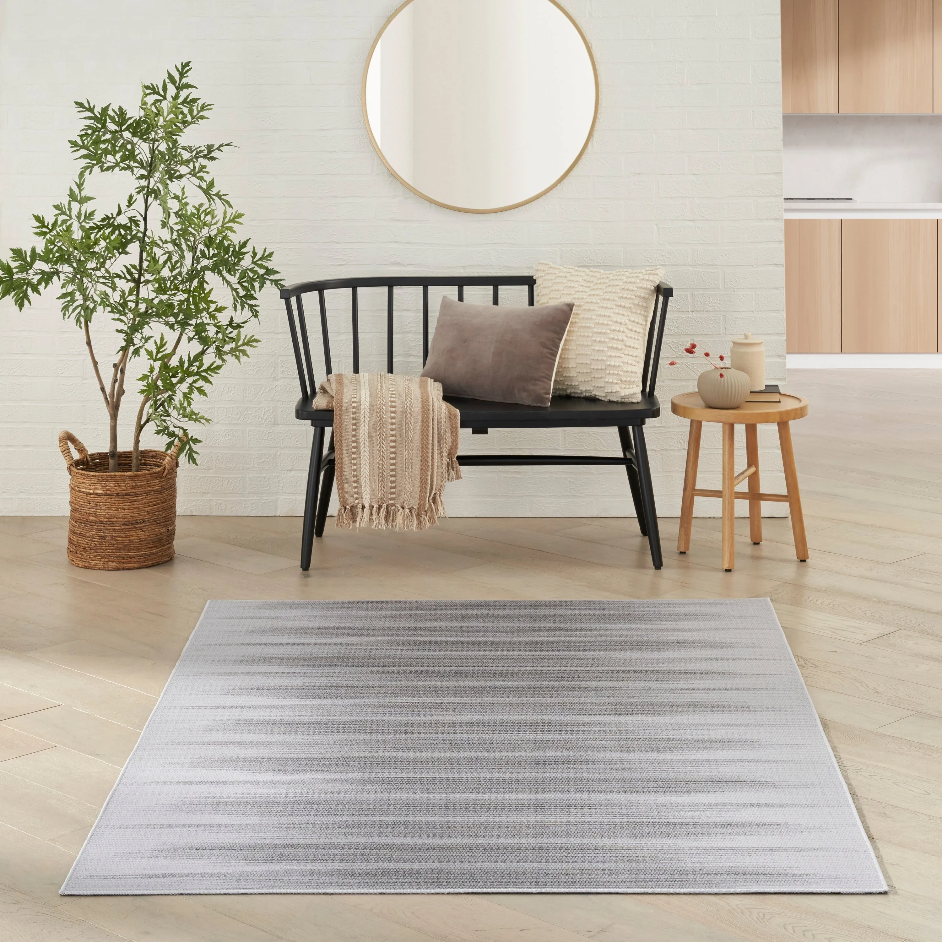 Nourison Vintage Home Indoor Abstract Area Rug
