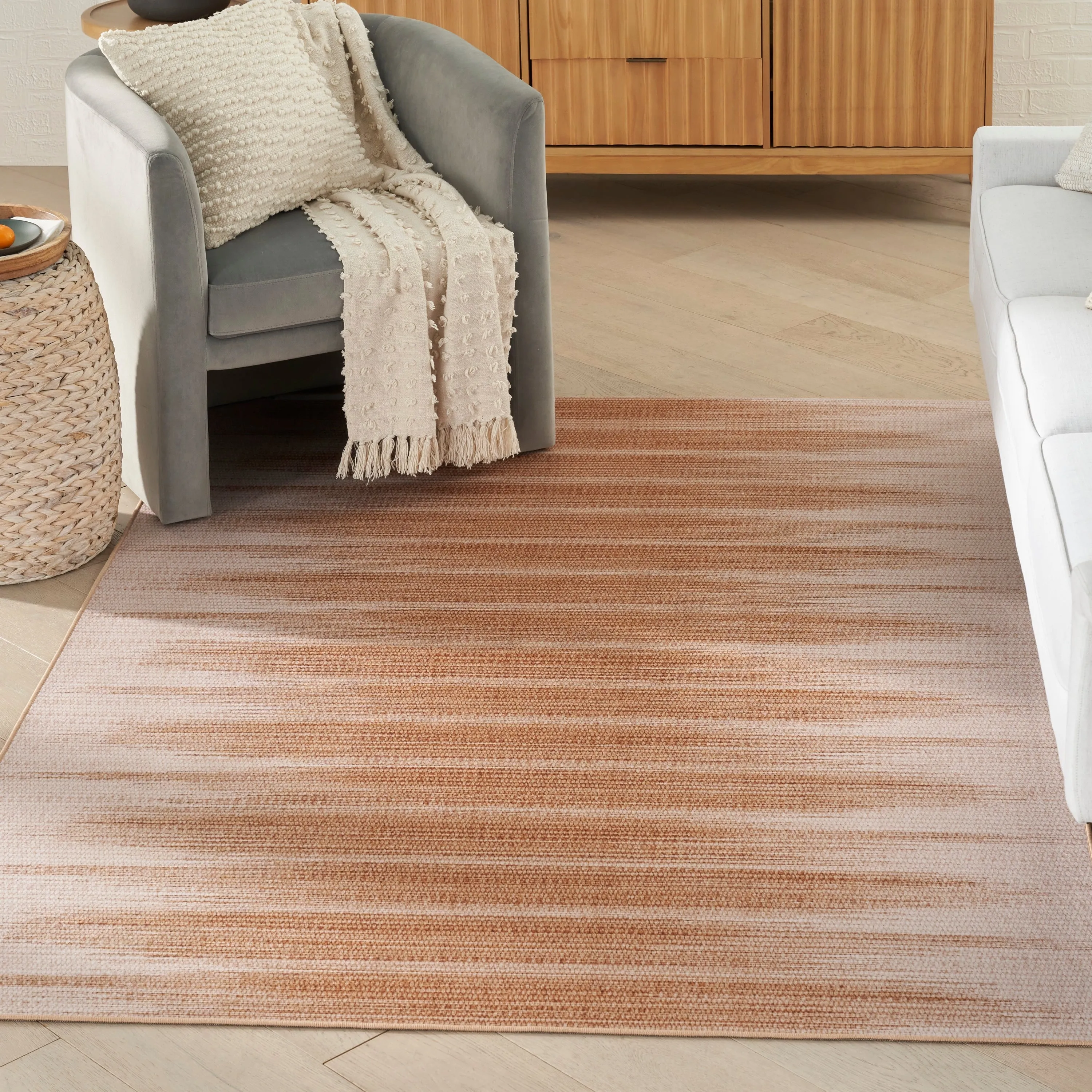 Nourison Vintage Home Indoor Abstract Area Rug