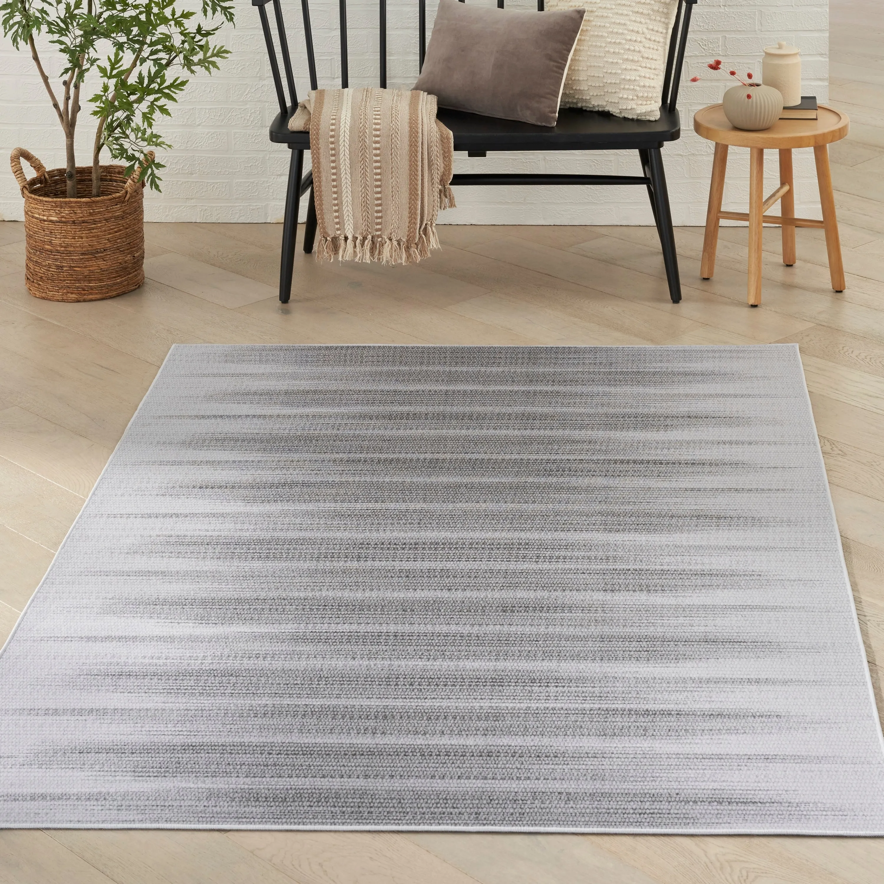 Nourison Vintage Home Indoor Abstract Area Rug