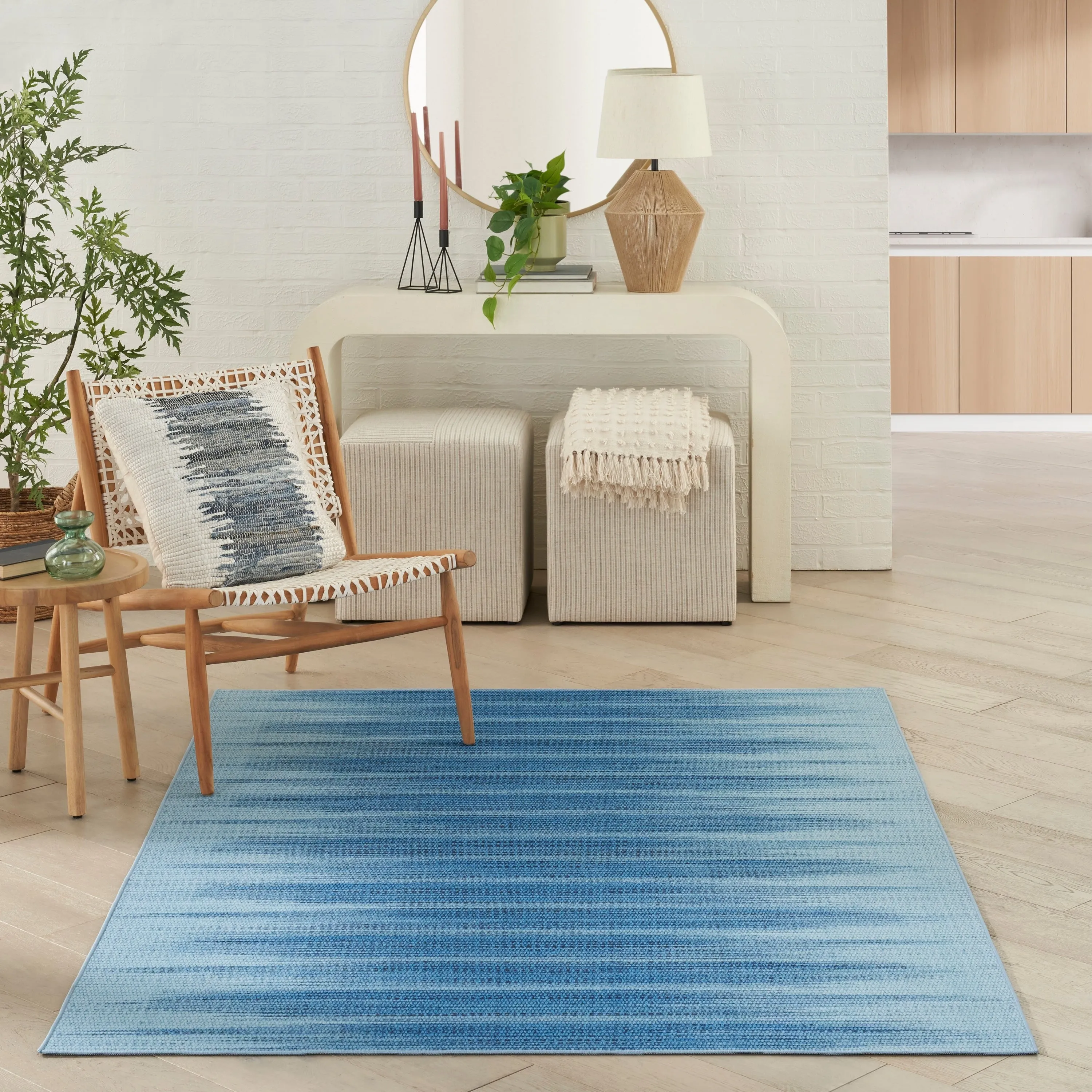 Nourison Vintage Home Indoor Abstract Area Rug