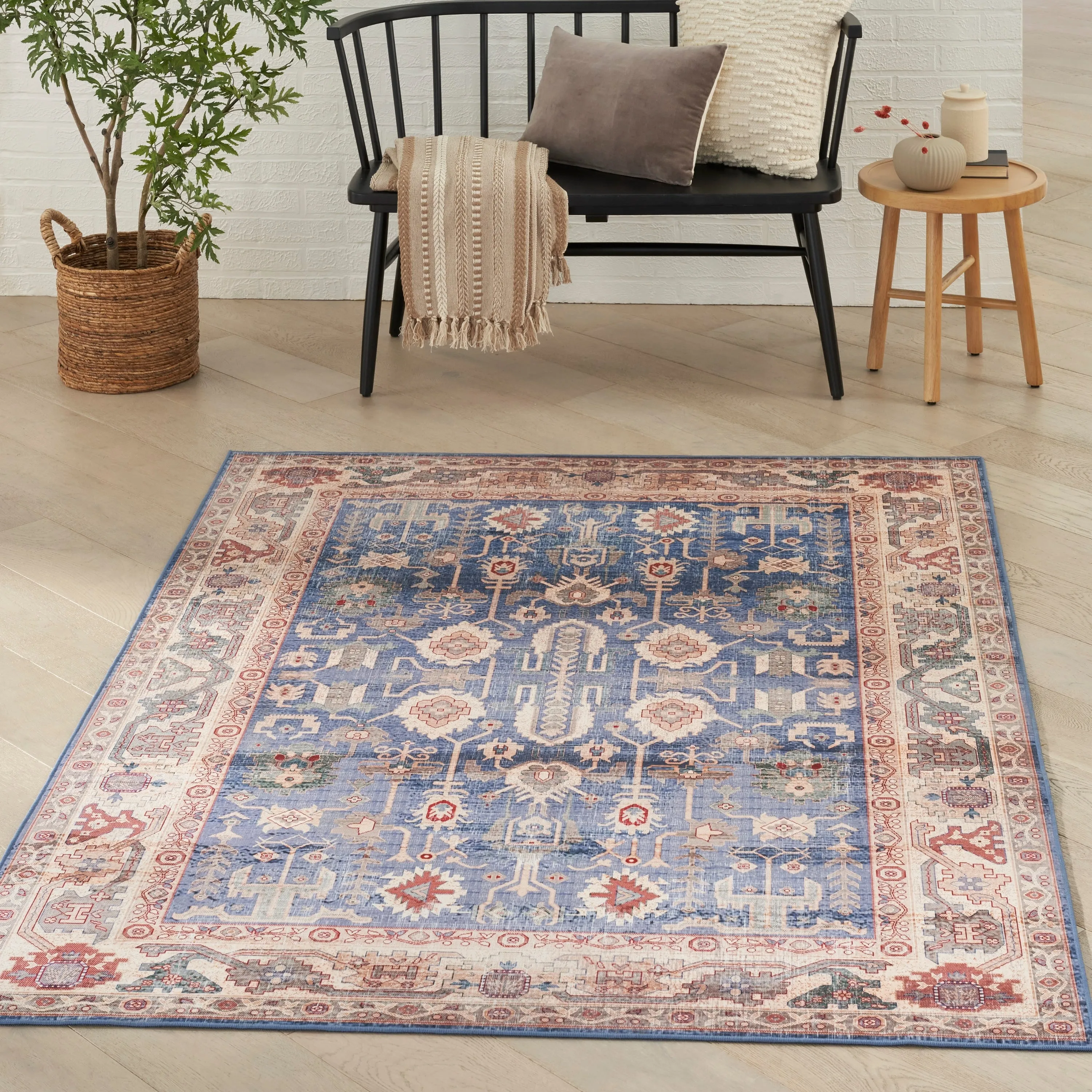 Nourison Vintage Home Indoor Persian Area Rug