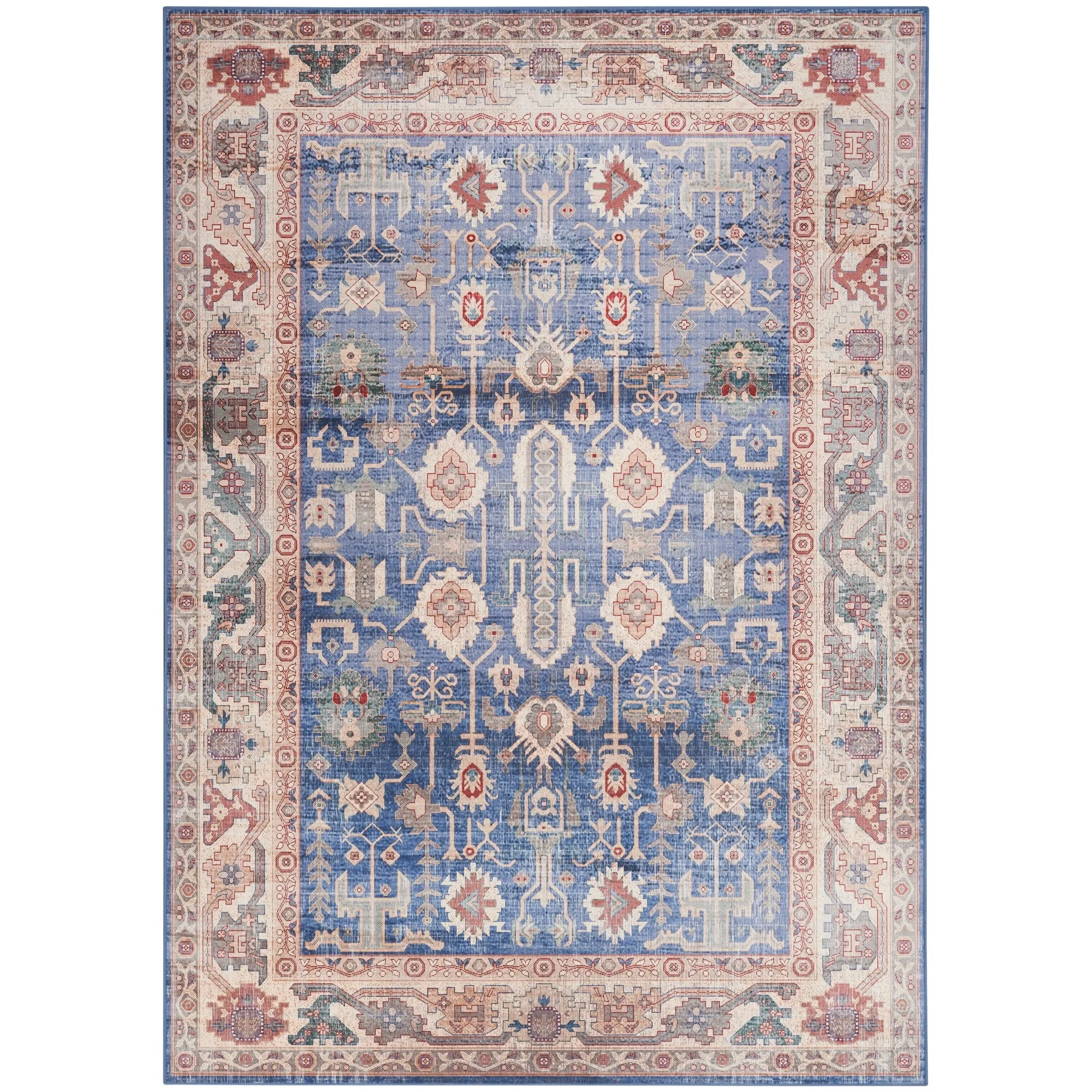Nourison Vintage Home Indoor Persian Area Rug