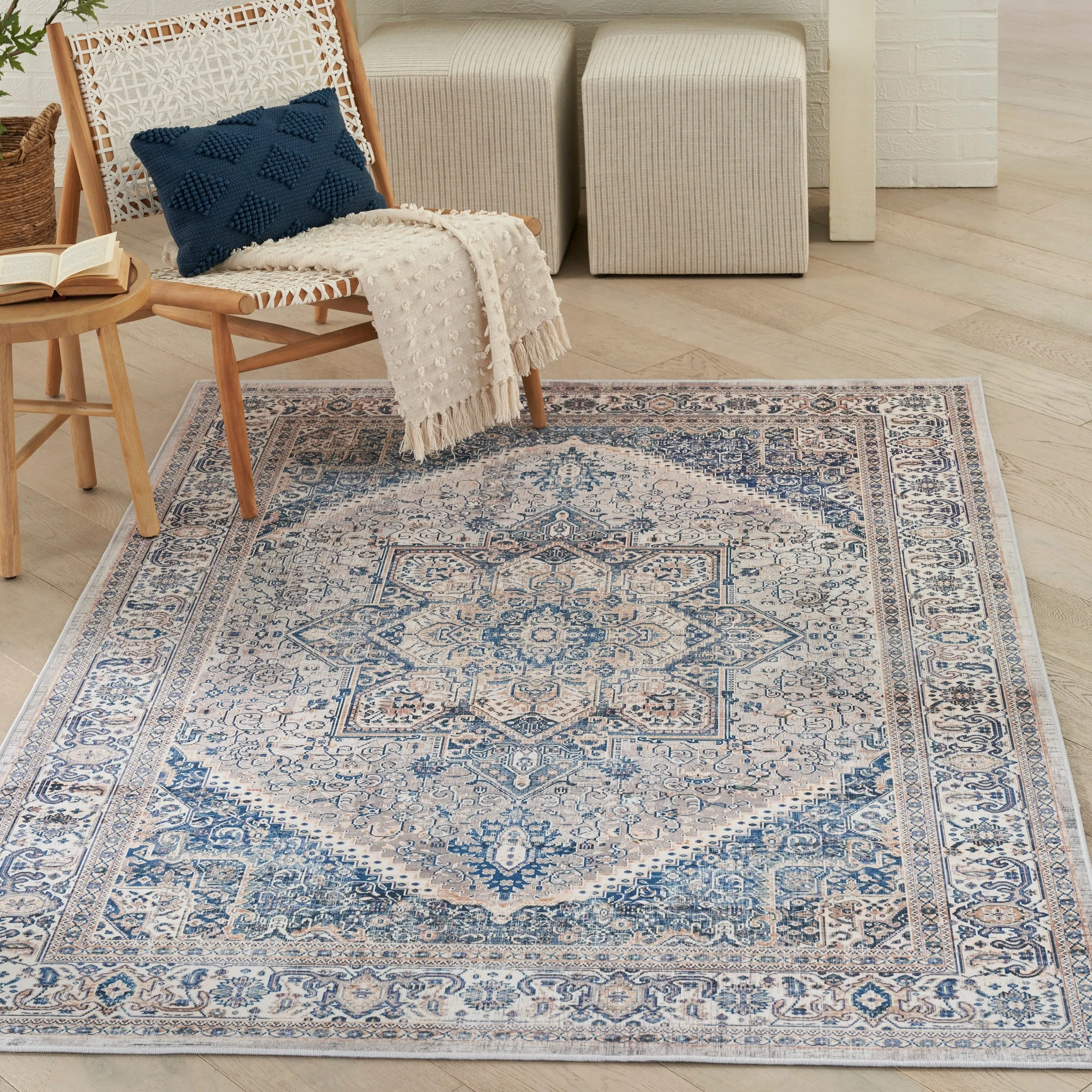 Nourison Vintage Home Indoor Persian Area Rug
