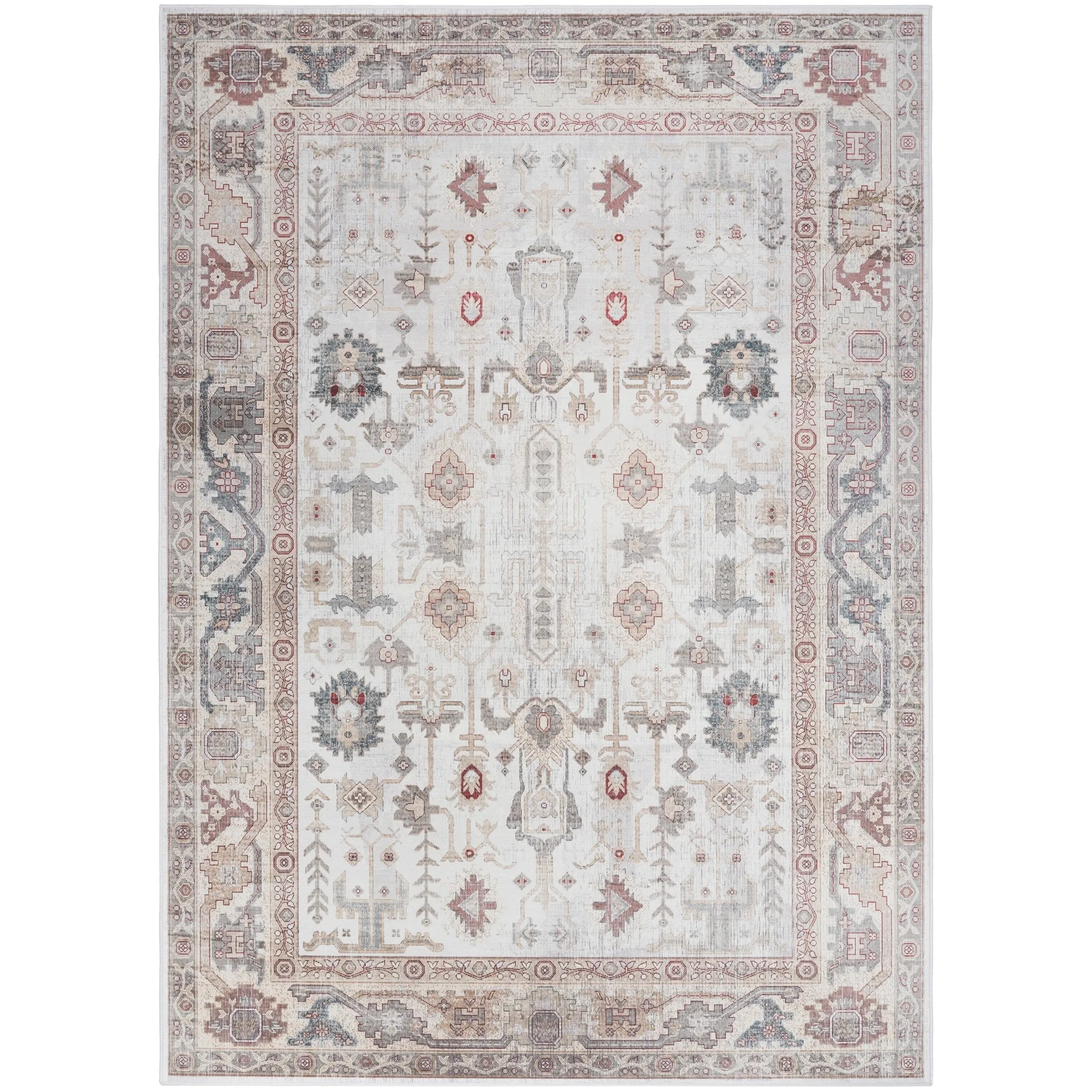 Nourison Vintage Home Indoor Persian Area Rug