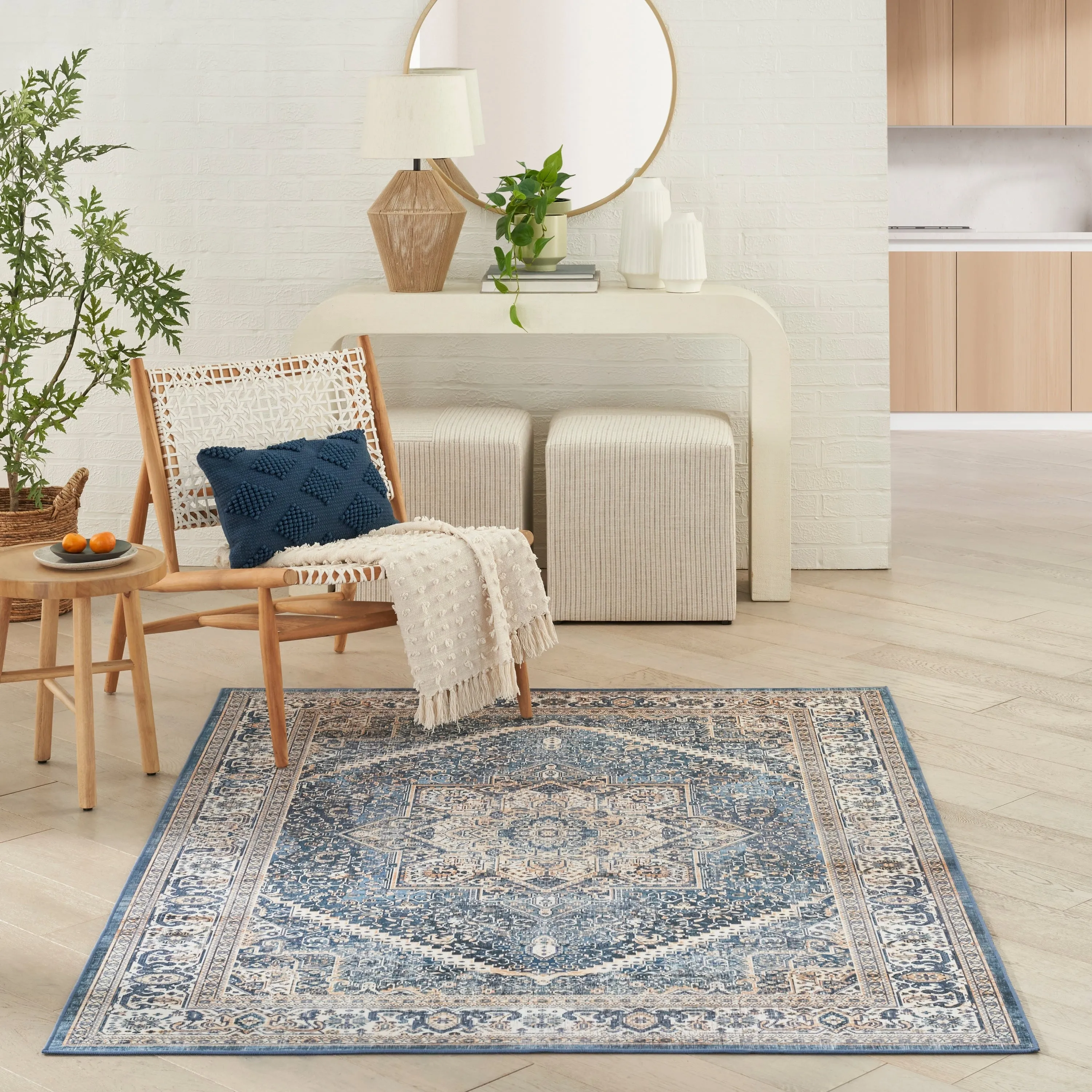 Nourison Vintage Home Indoor Persian Area Rug