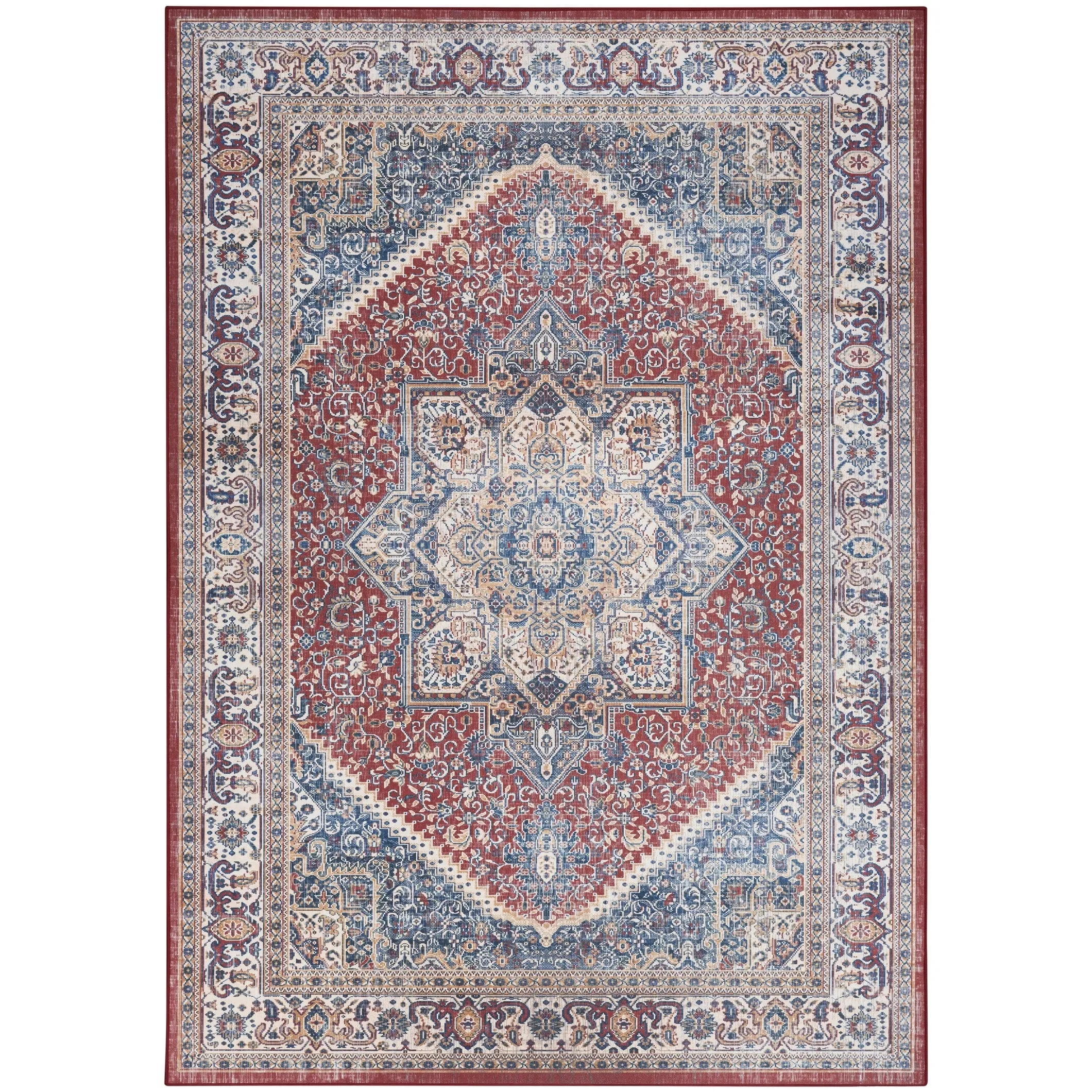 Nourison Vintage Home Indoor Persian Area Rug