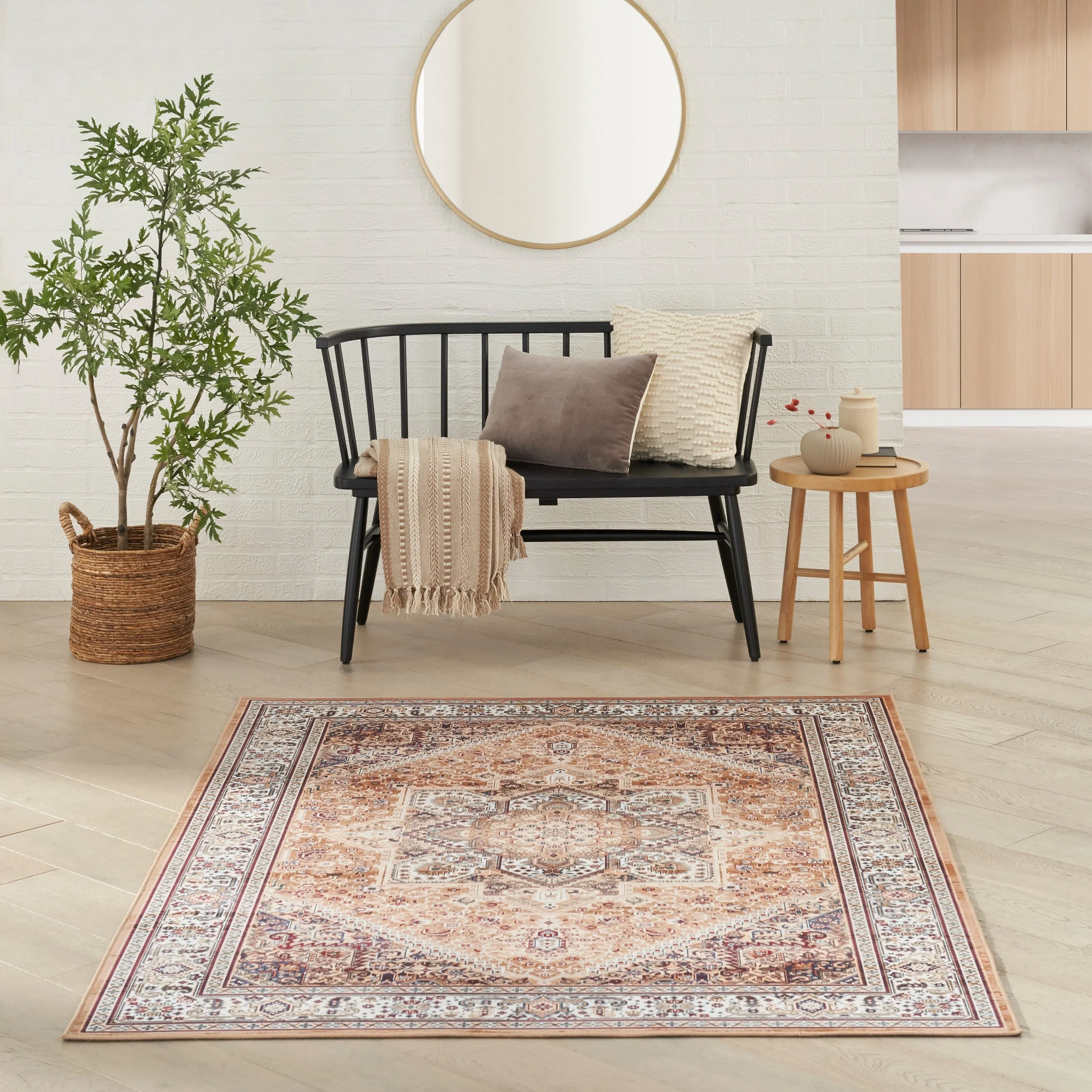 Nourison Vintage Home Indoor Persian Area Rug