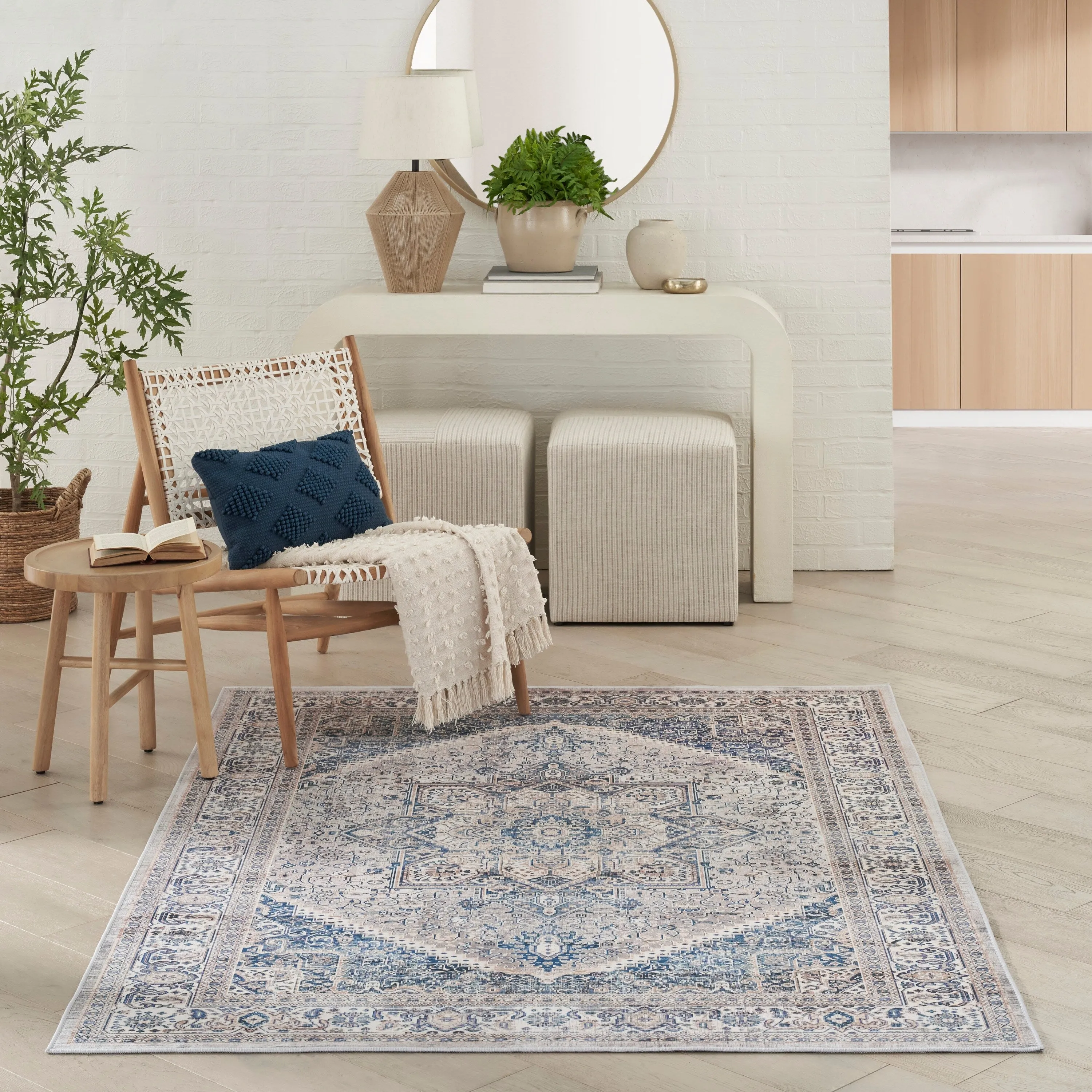 Nourison Vintage Home Indoor Persian Area Rug